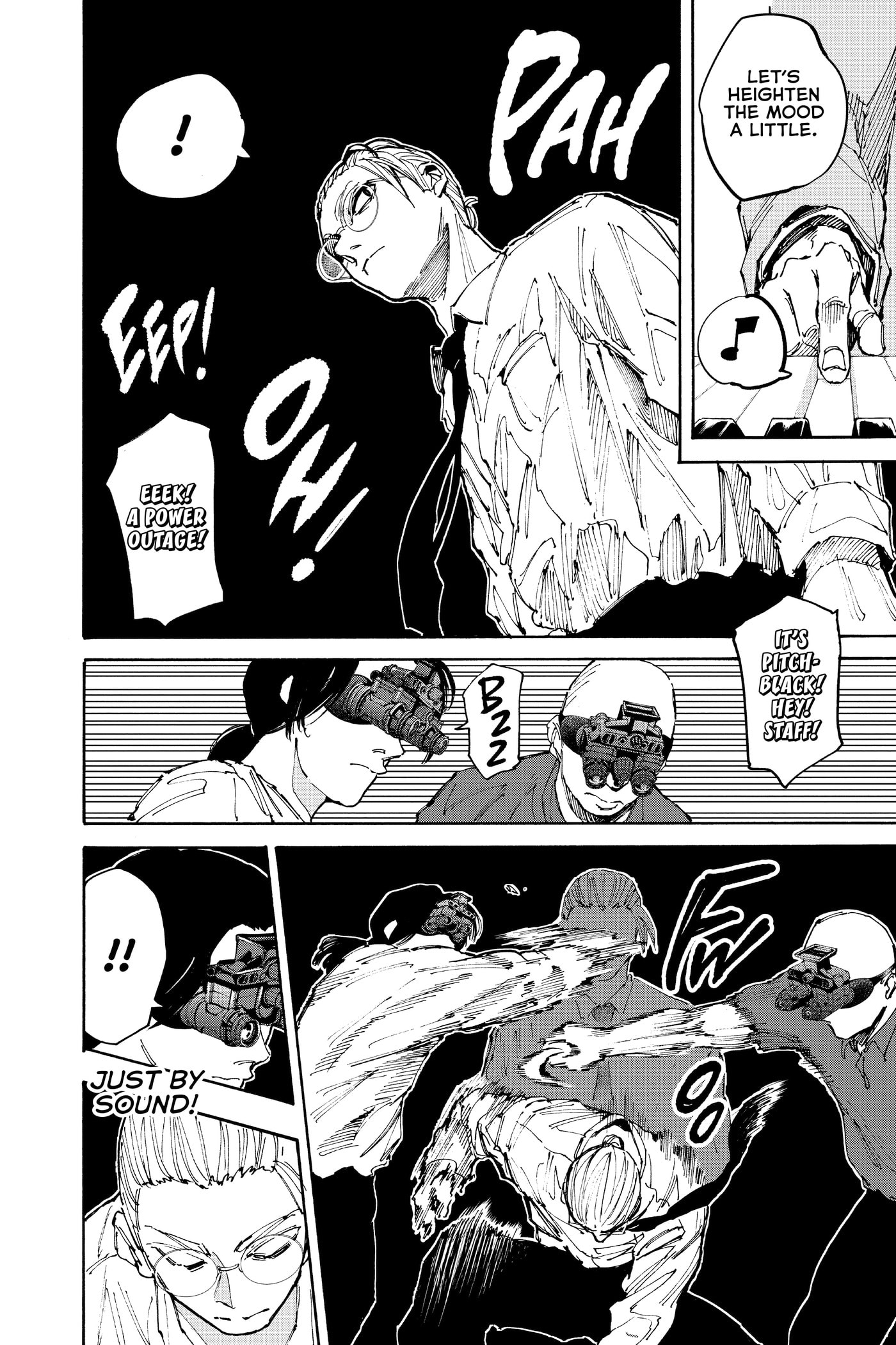Read Sakamoto Days chapter 0 image 153 on Lezhin
