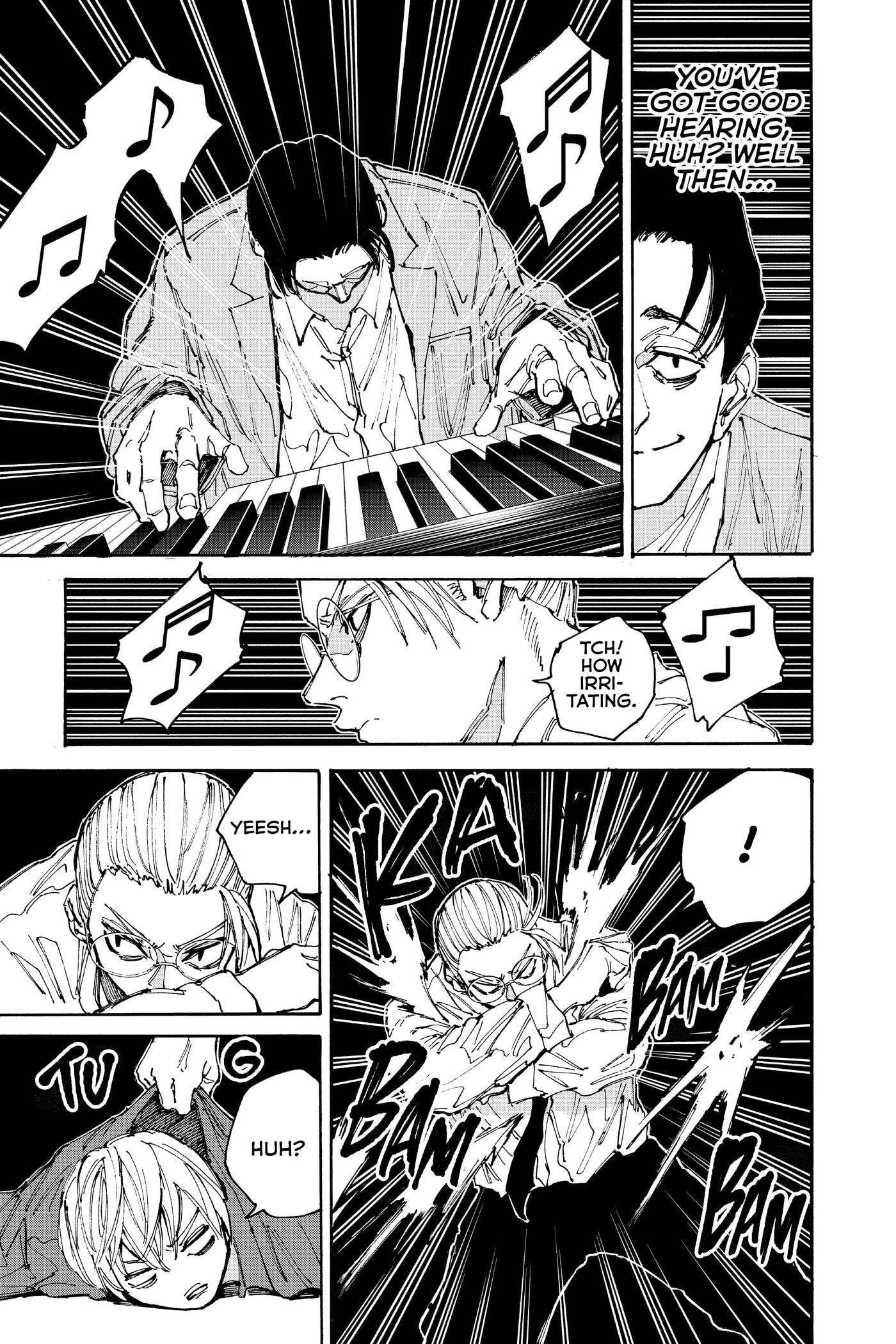Read Sakamoto Days chapter 0 image 154 on Lezhin