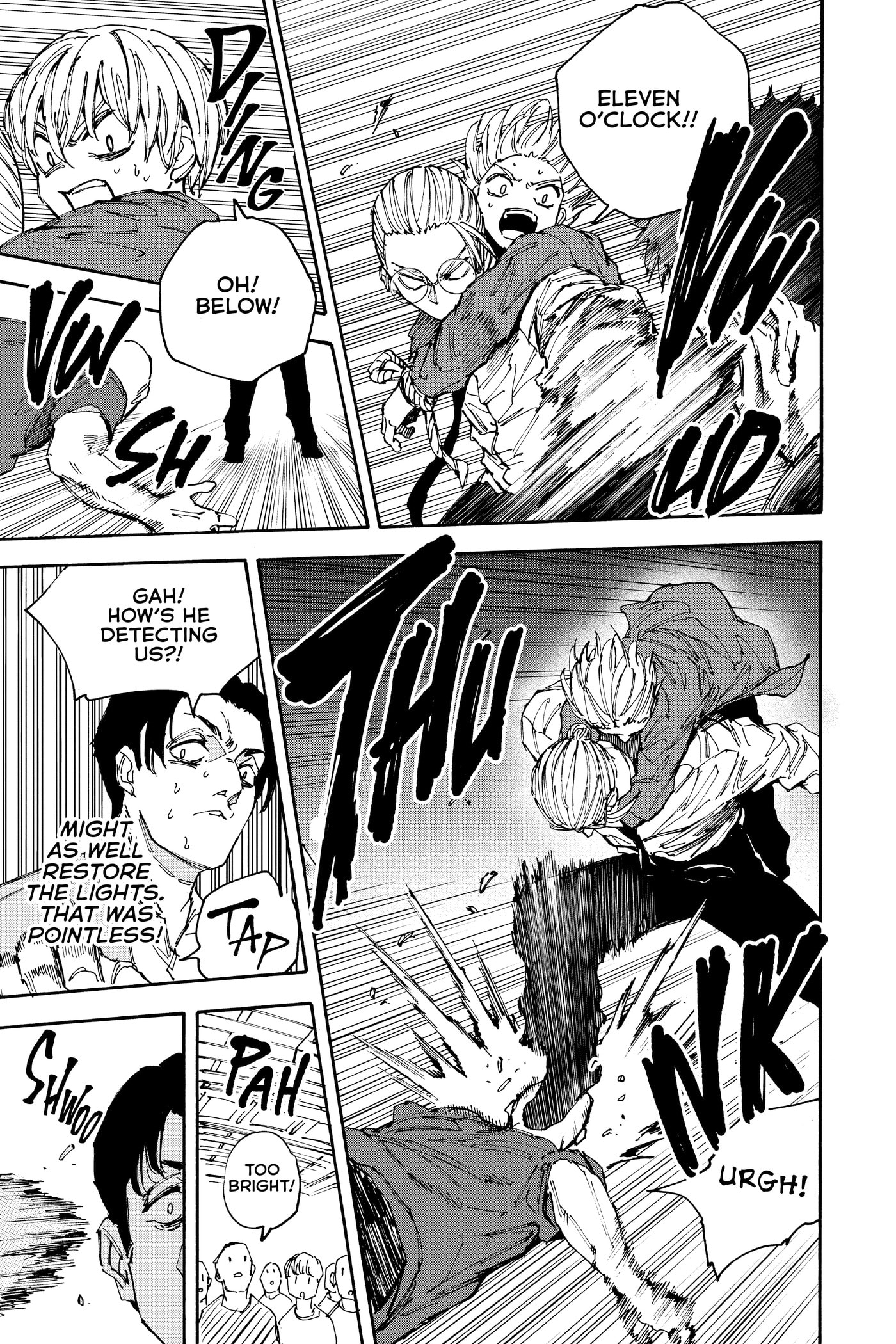 Read Sakamoto Days chapter 0 image 156 on Lezhin
