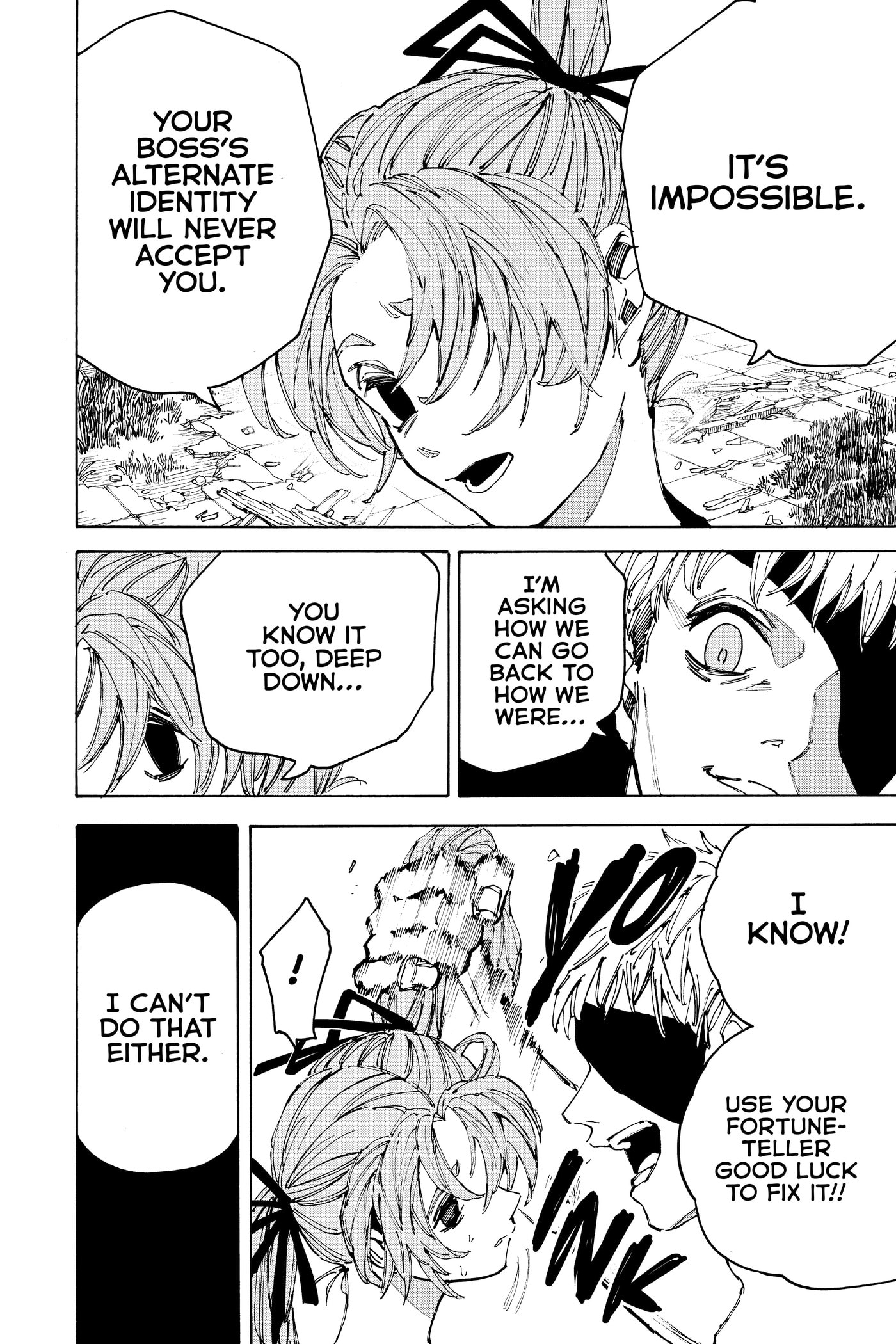 Read Sakamoto Days chapter 0 image 16 on Lezhin