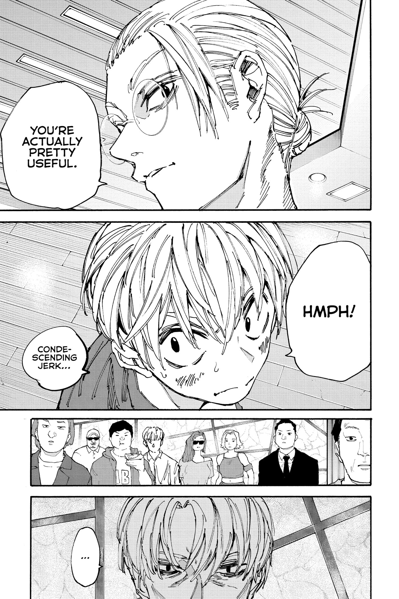 Read Sakamoto Days chapter 0 image 160 on Lezhin