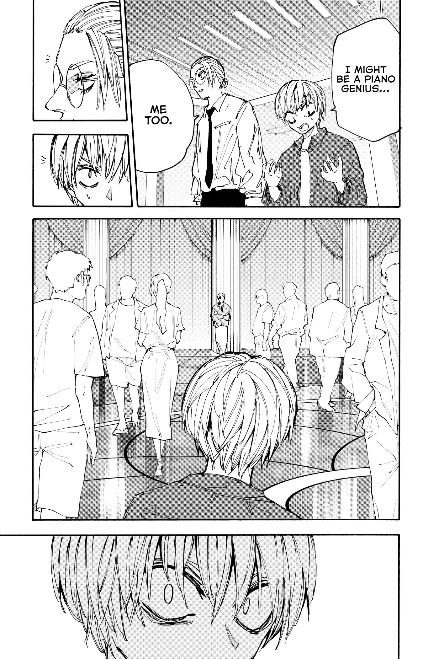 Read Sakamoto Days chapter 0 image 164 on Lezhin