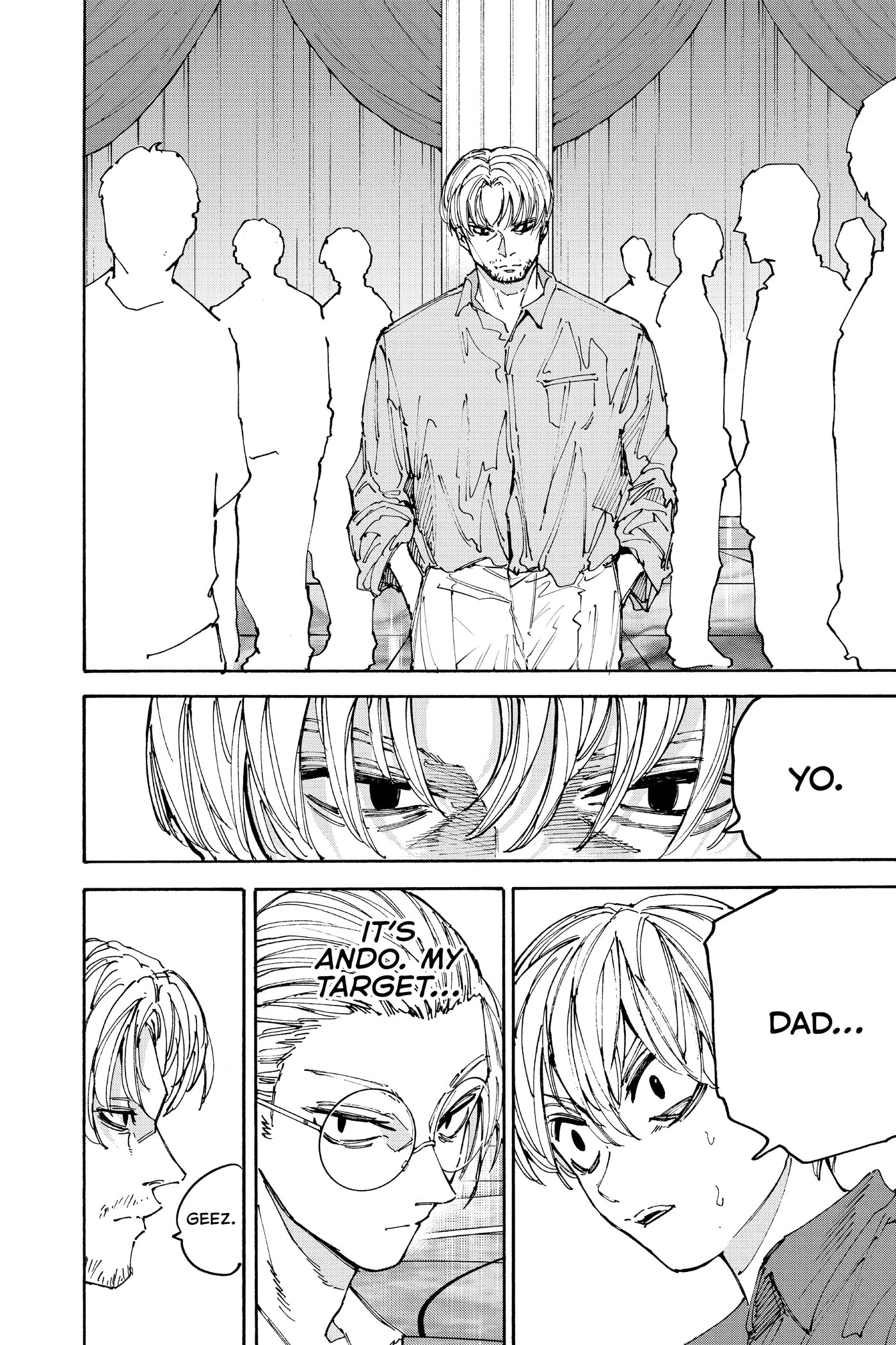 Read Sakamoto Days chapter 0 image 165 on Lezhin