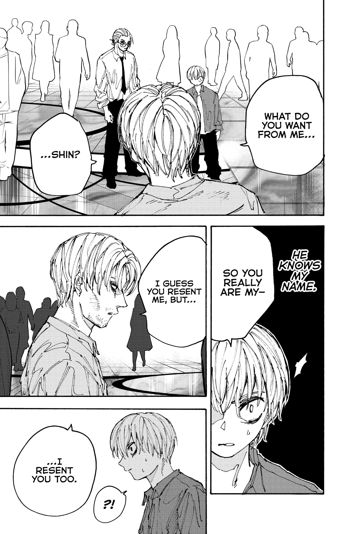 Read Sakamoto Days chapter 0 image 166 on Lezhin