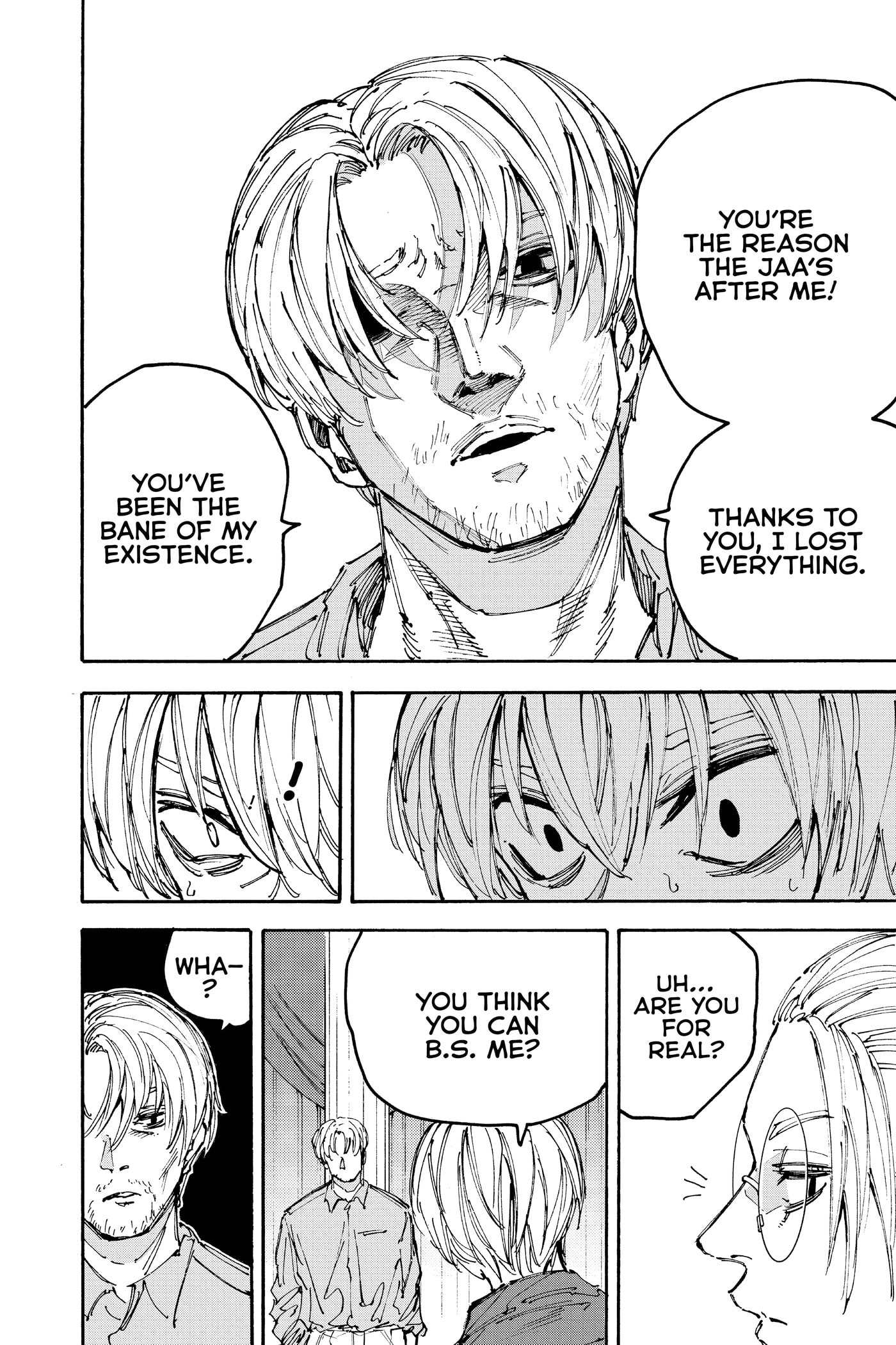 Read Sakamoto Days chapter 0 image 167 on Lezhin