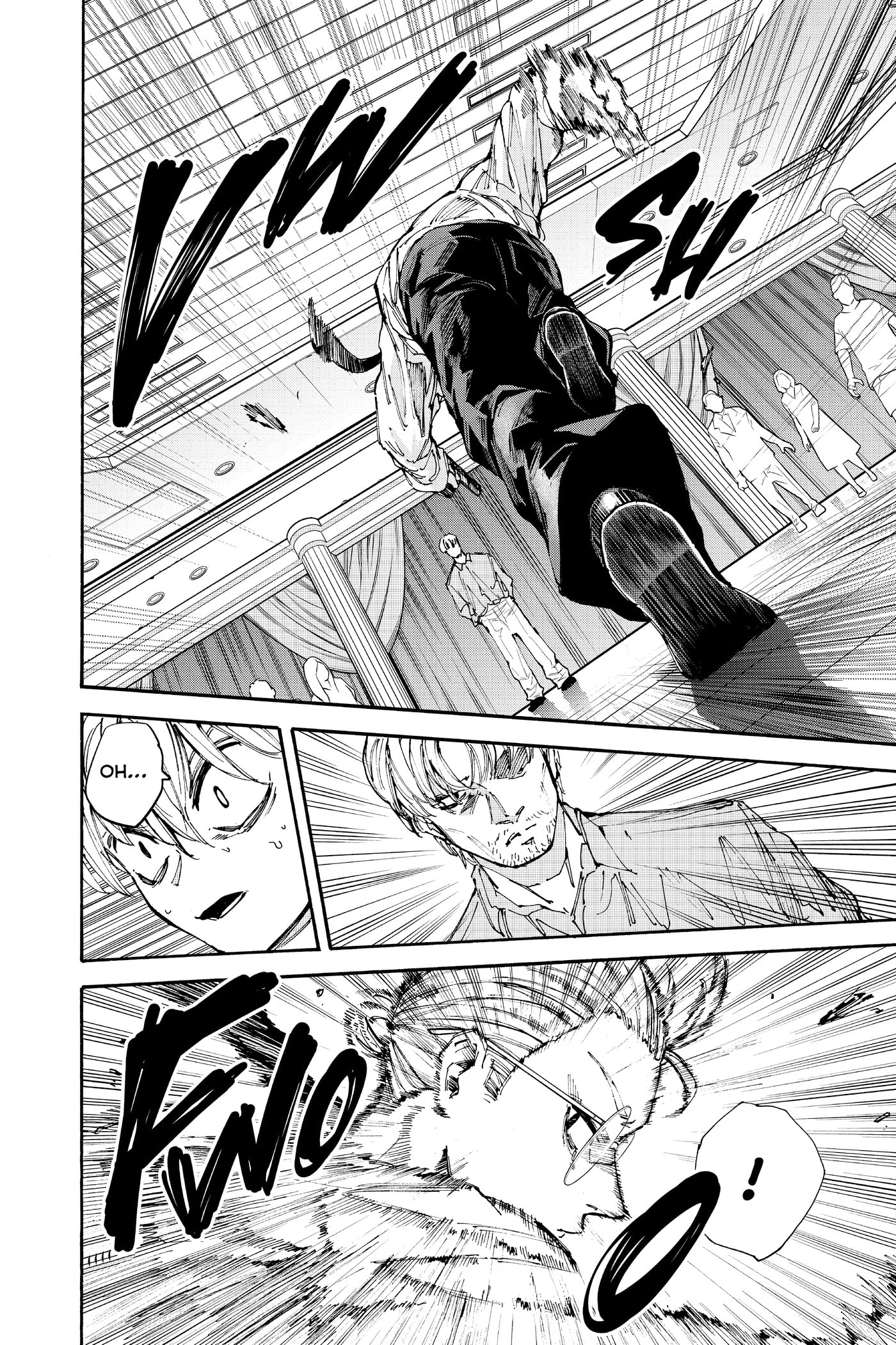 Read Sakamoto Days chapter 0 image 171 on Lezhin