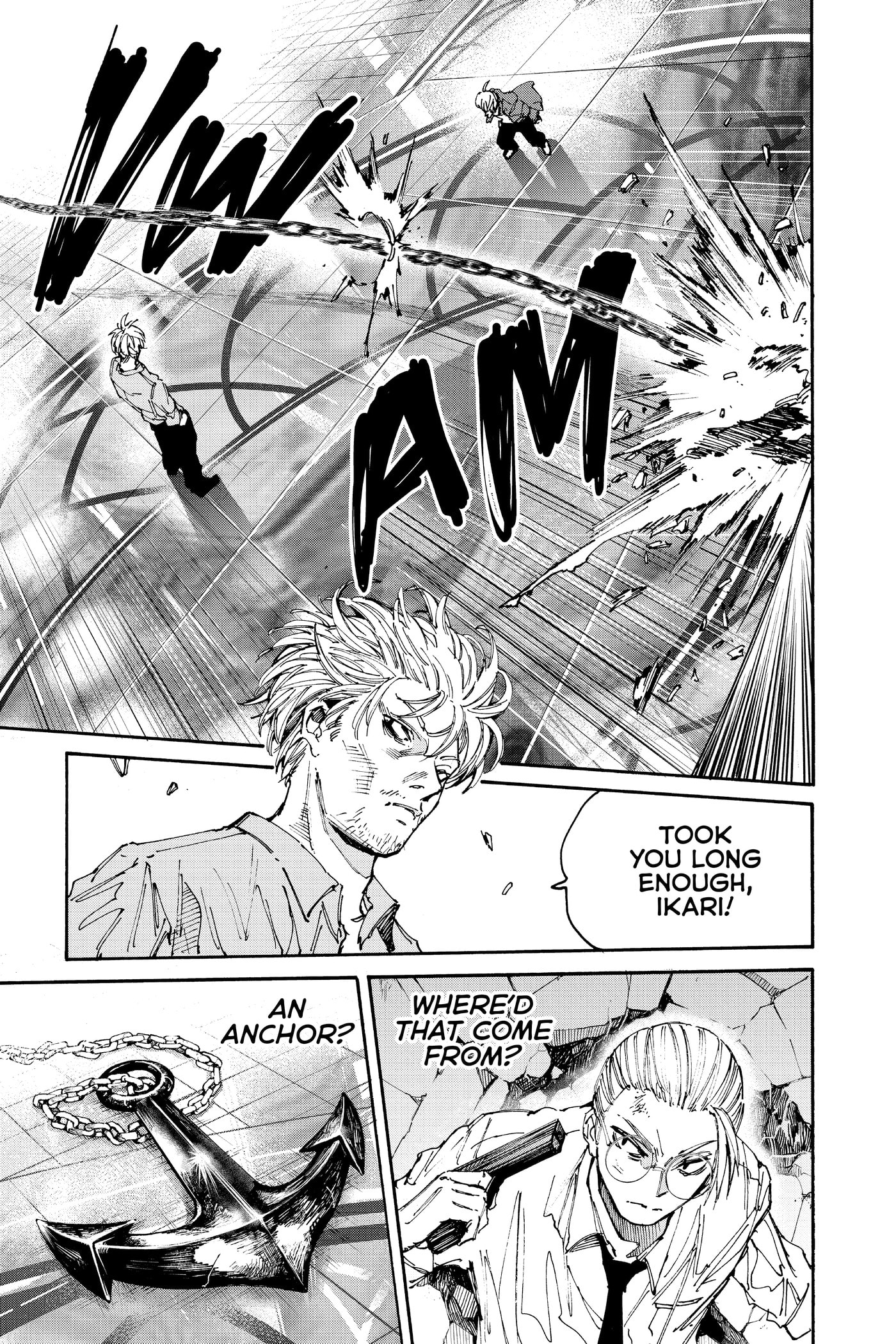 Read Sakamoto Days chapter 0 image 172 on Lezhin