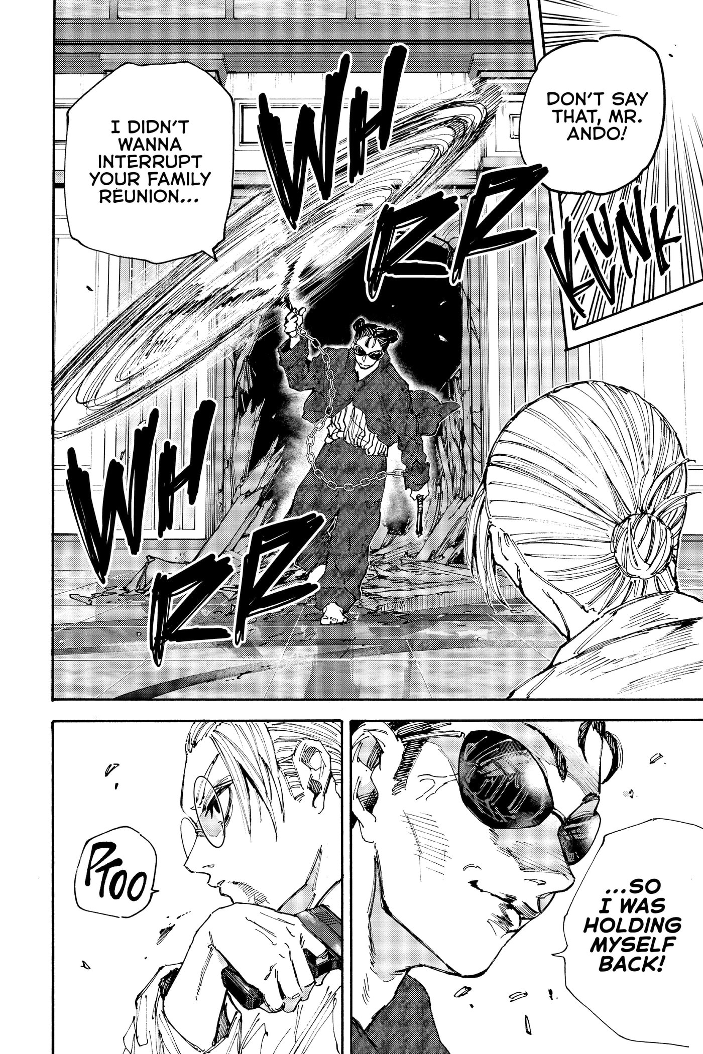 Read Sakamoto Days chapter 0 image 173 on Lezhin