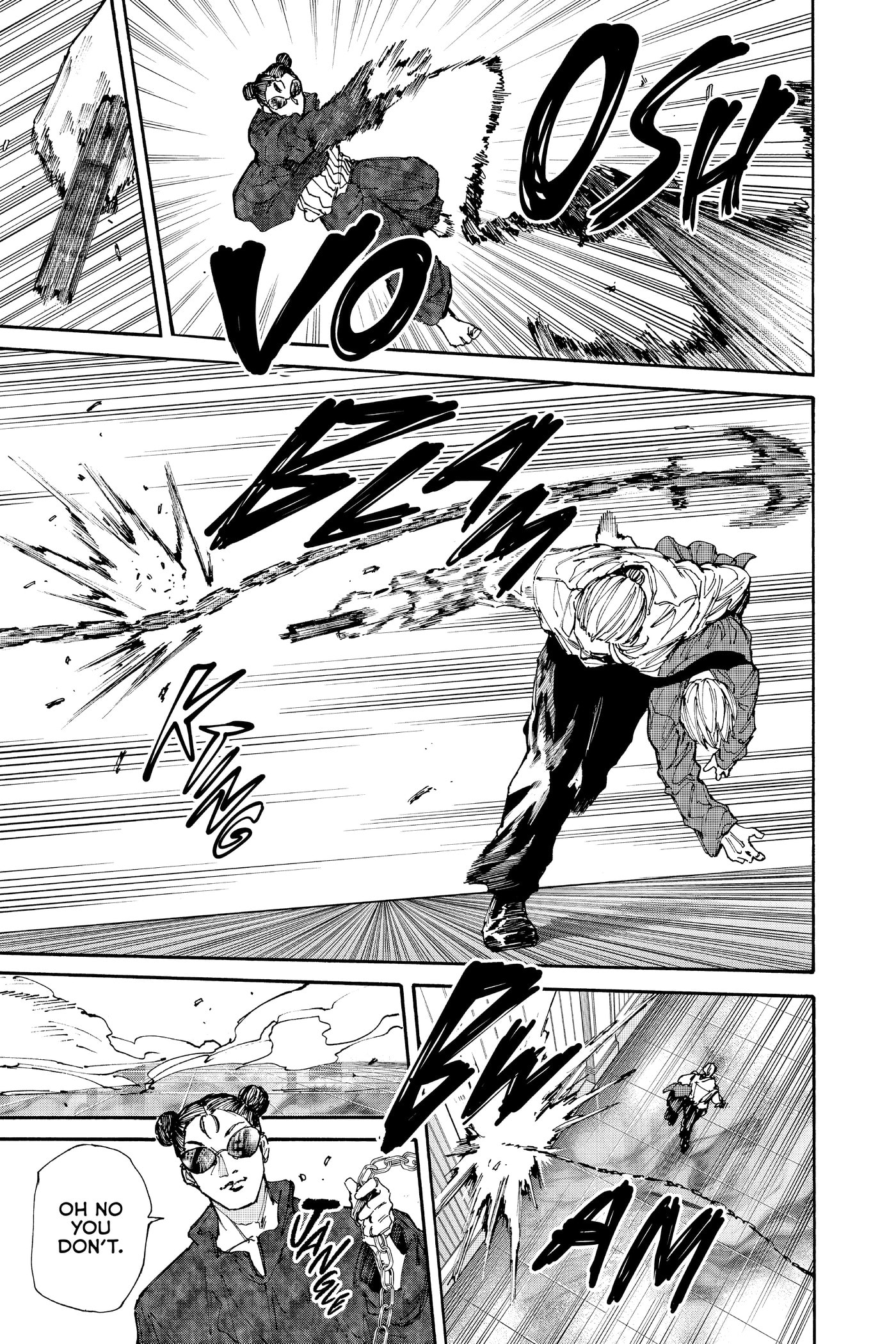 Read Sakamoto Days chapter 0 image 174 on Lezhin