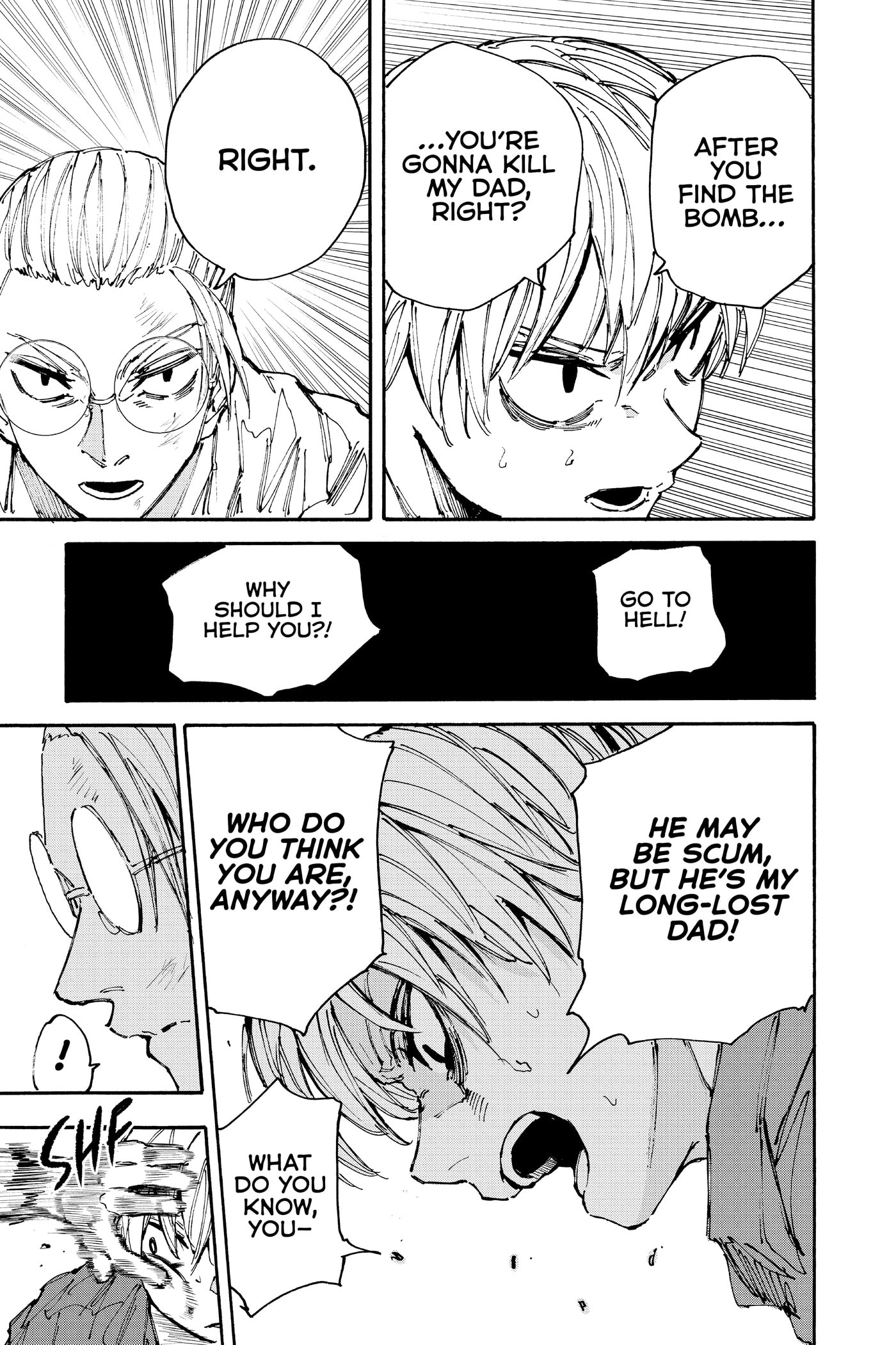Read Sakamoto Days chapter 0 image 176 on Lezhin