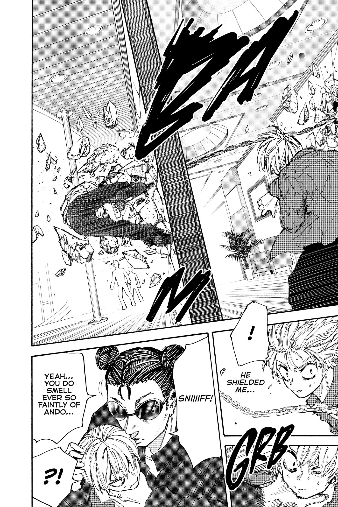 Read Sakamoto Days chapter 0 image 177 on Lezhin