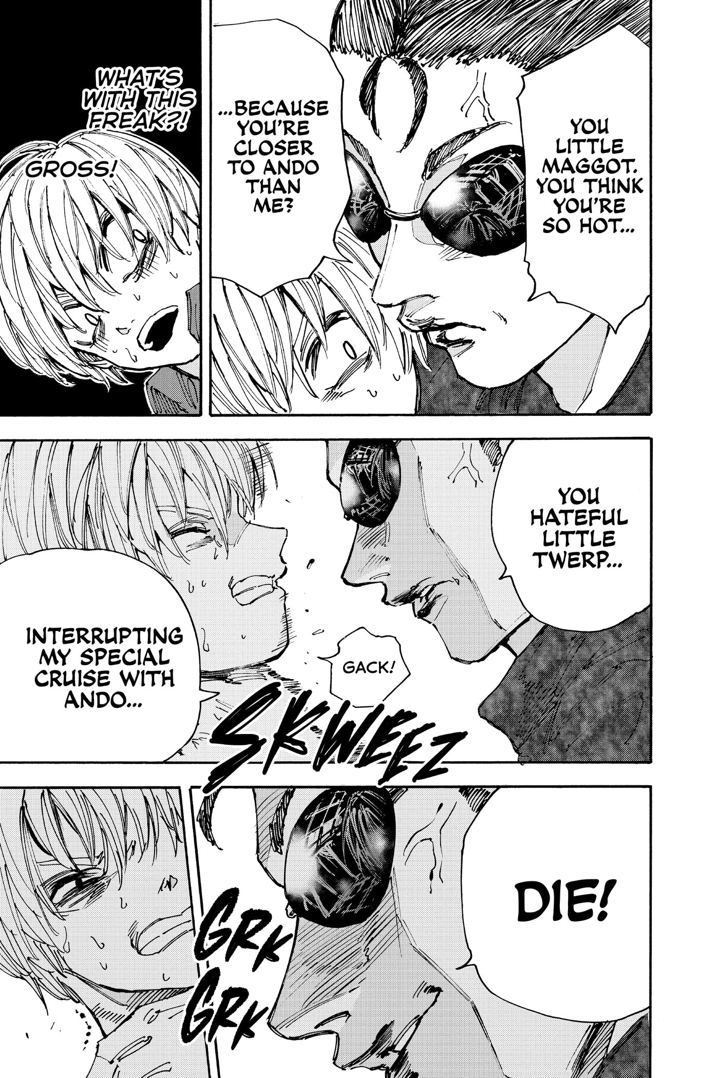 Read Sakamoto Days chapter 0 image 178 on Lezhin