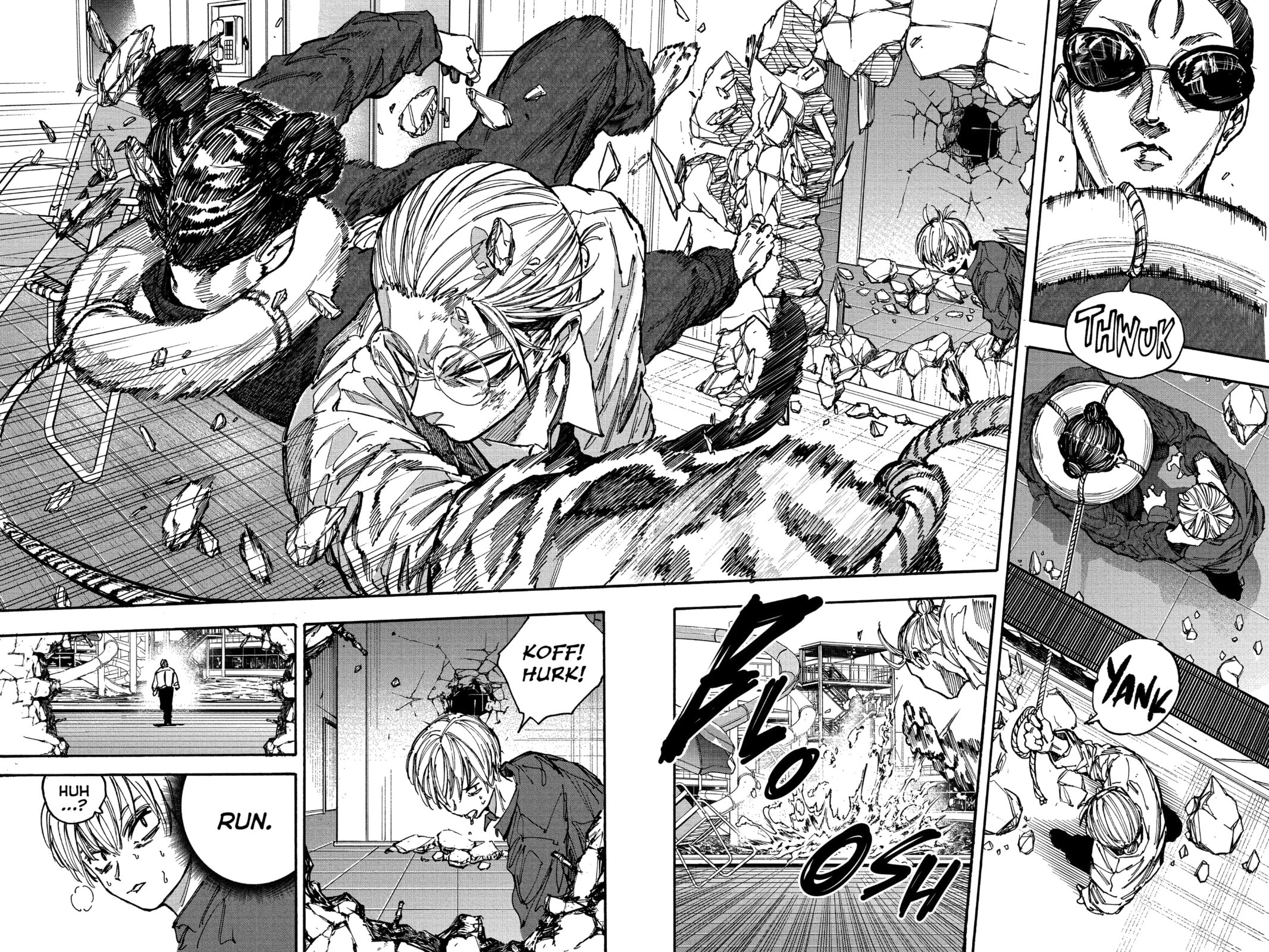 Read Sakamoto Days chapter 0 image 179 on Lezhin