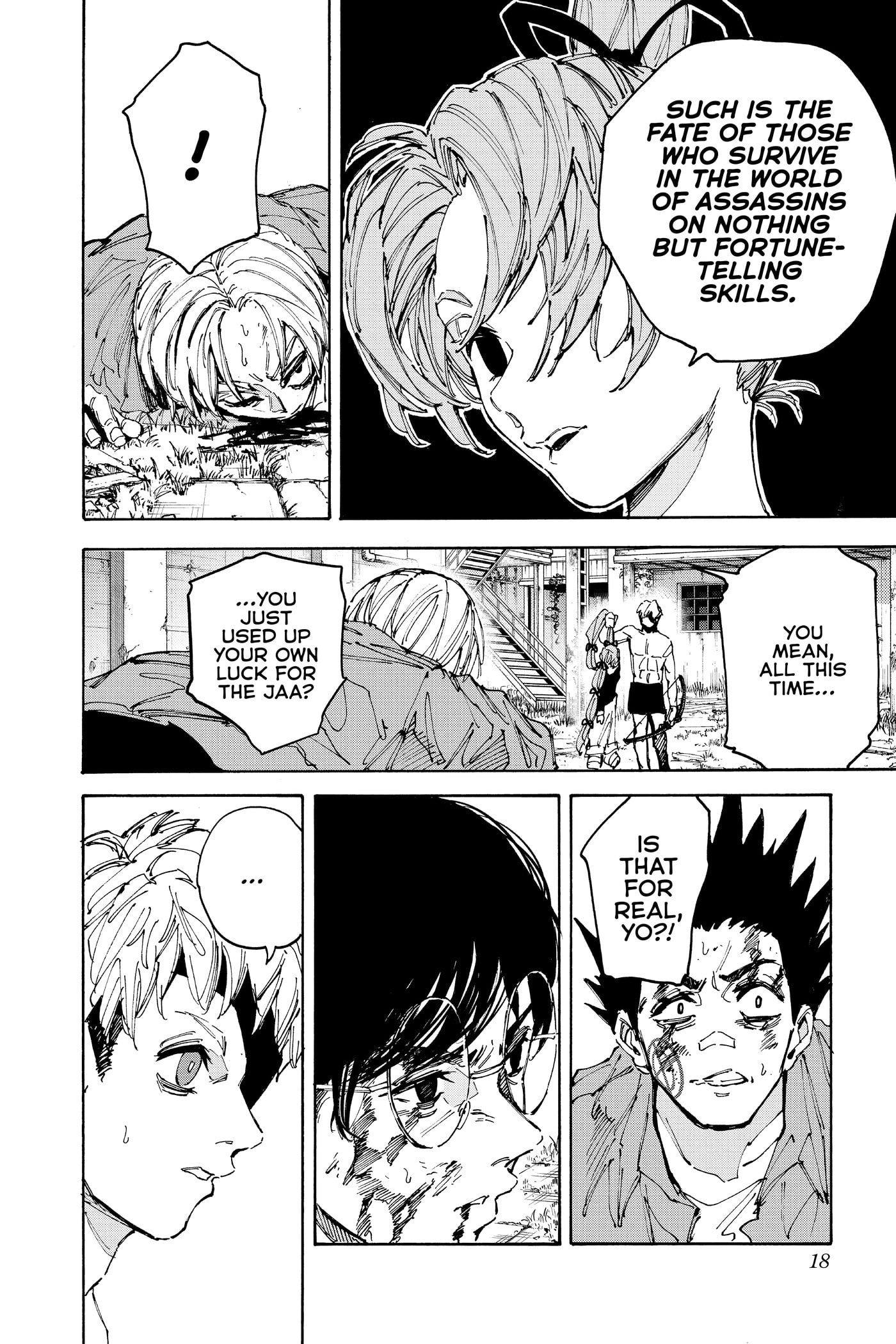 Read Sakamoto Days chapter 0 image 18 on Lezhin