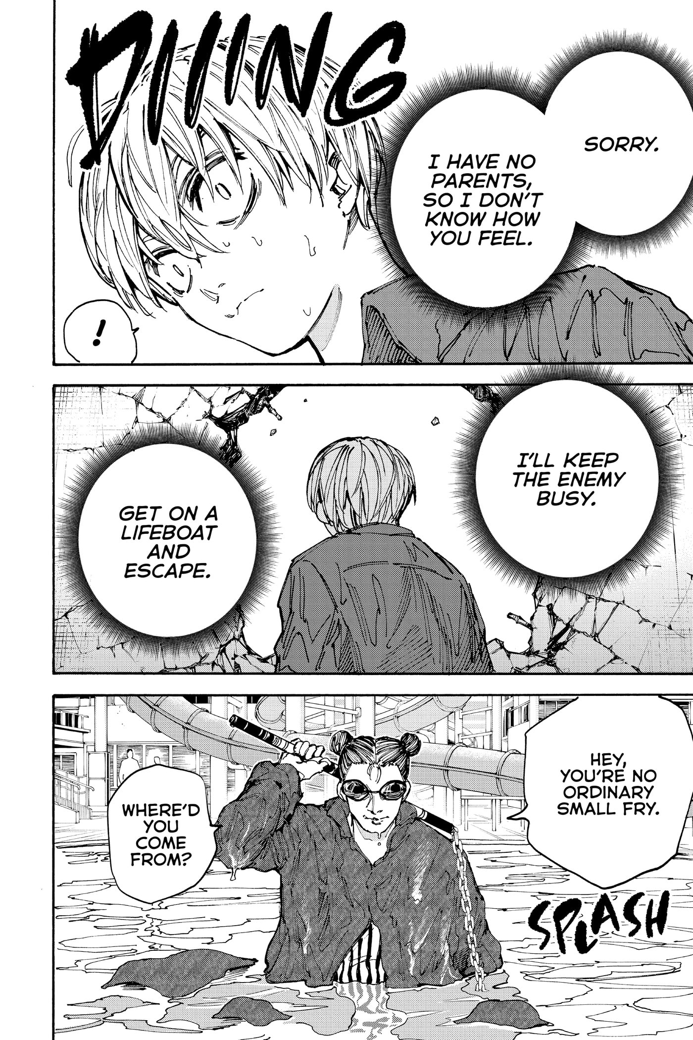 Read Sakamoto Days chapter 0 image 180 on Lezhin