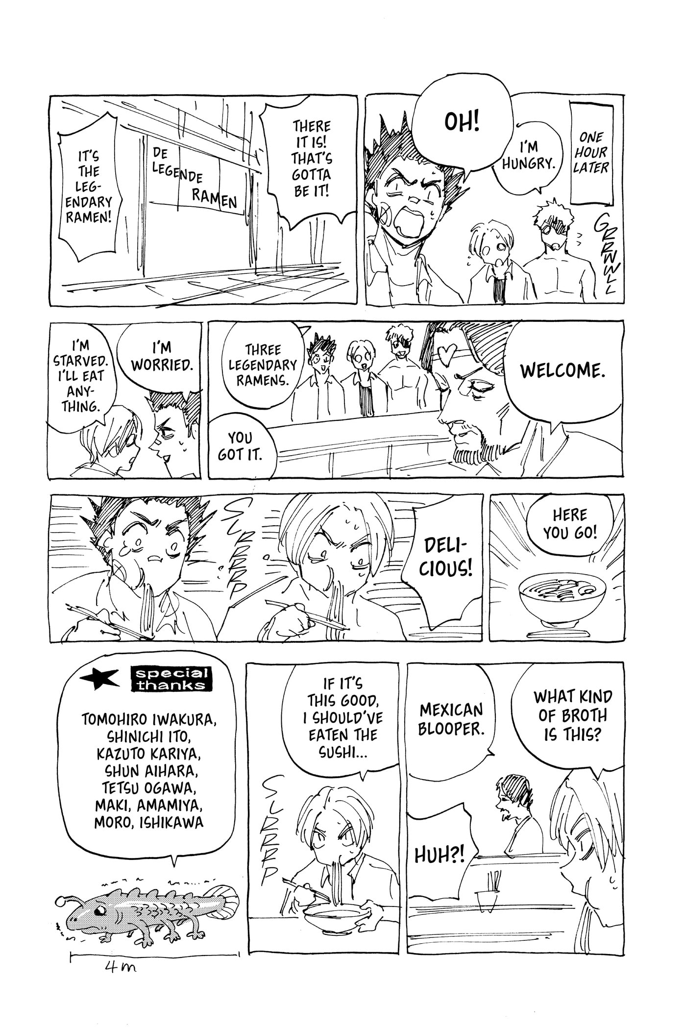 Read Sakamoto Days chapter 0 image 183 on Lezhin