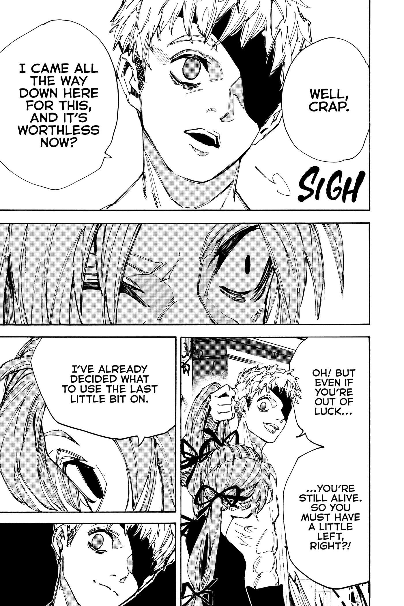 Read Sakamoto Days chapter 0 image 19 on Lezhin