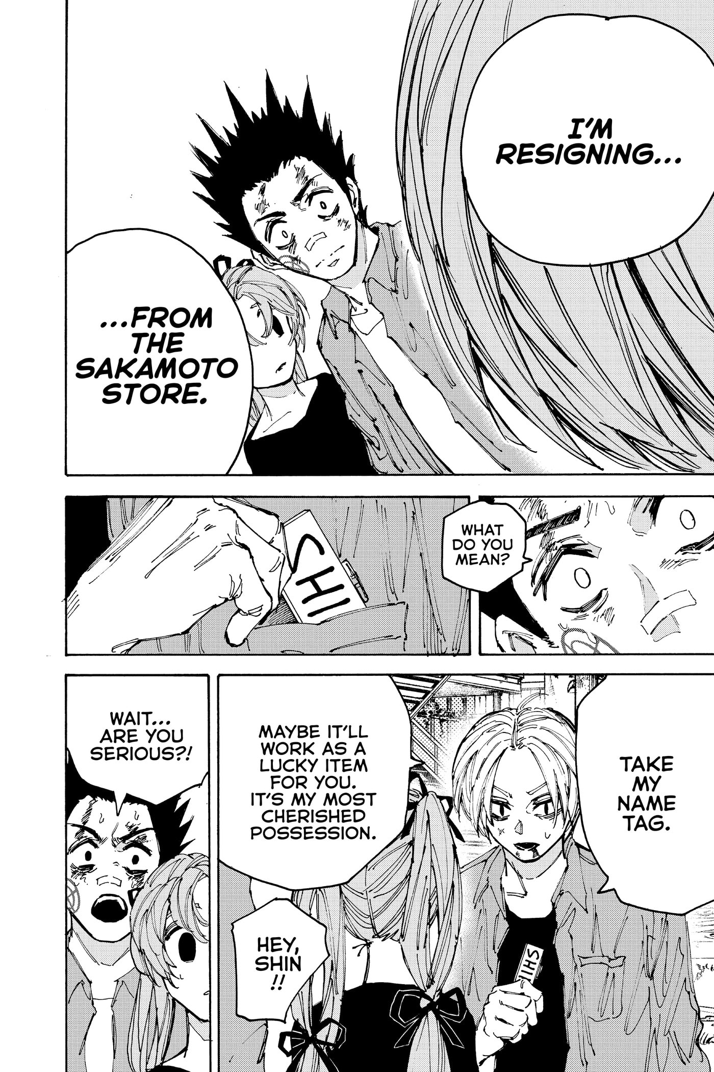 Read Sakamoto Days chapter 0 image 24 on Lezhin