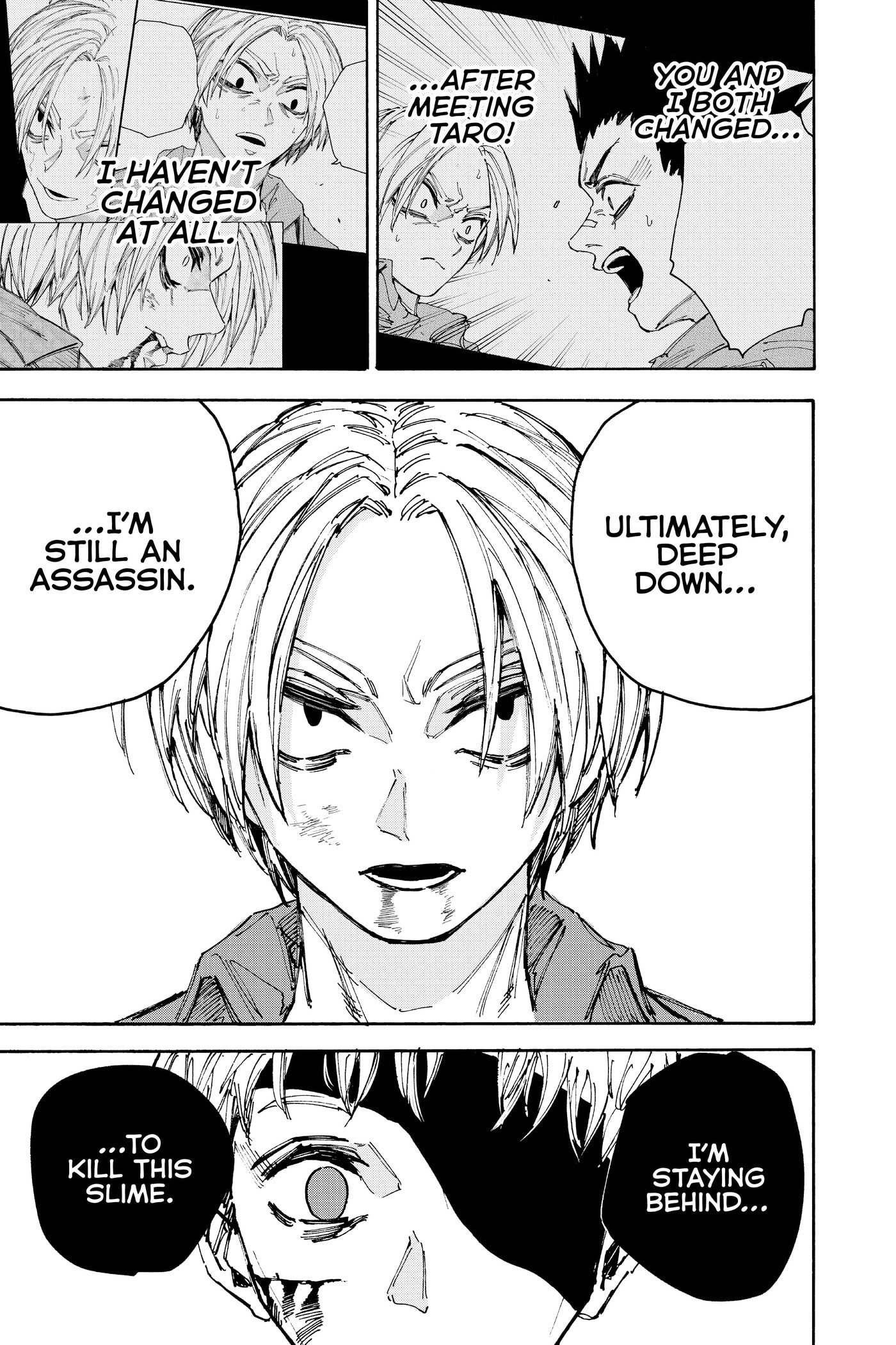 Read Sakamoto Days chapter 0 image 25 on Lezhin