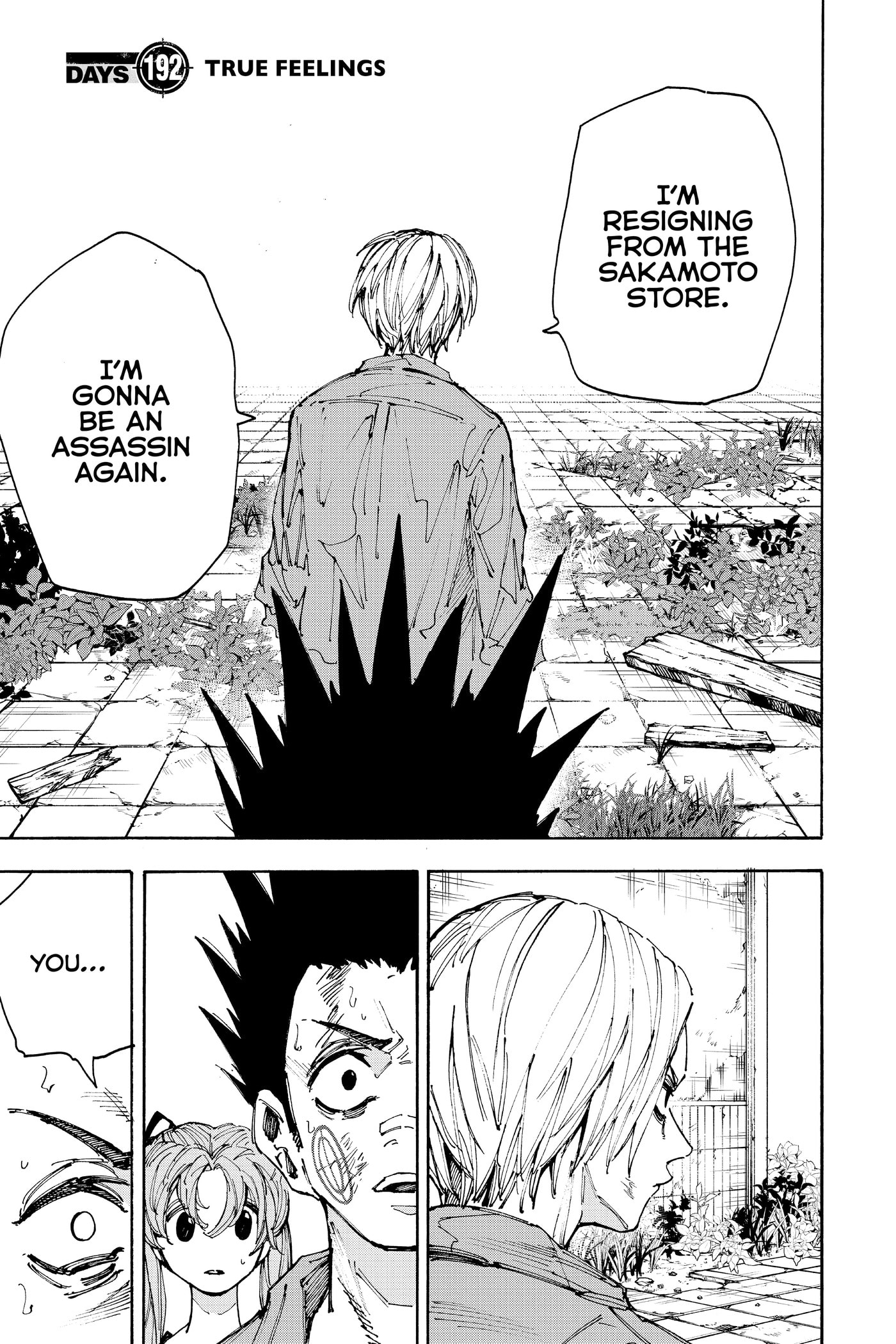Read Sakamoto Days chapter 0 image 27 on Lezhin