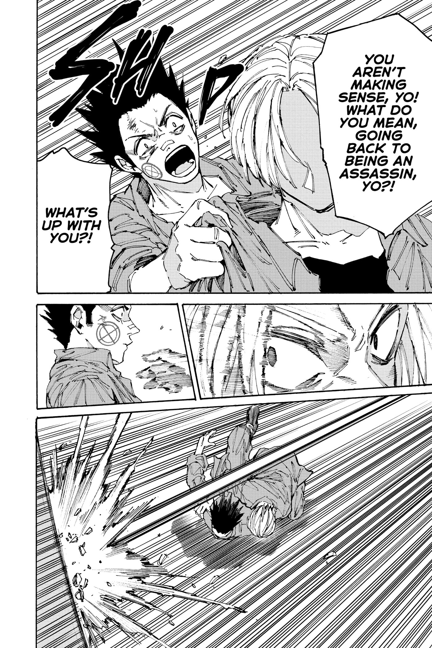 Read Sakamoto Days chapter 0 image 28 on Lezhin