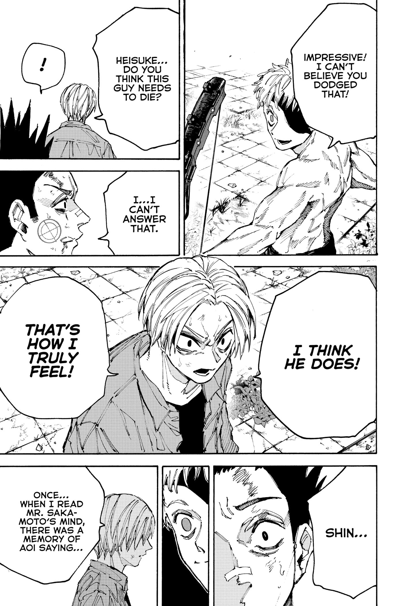 Read Sakamoto Days chapter 0 image 29 on Lezhin
