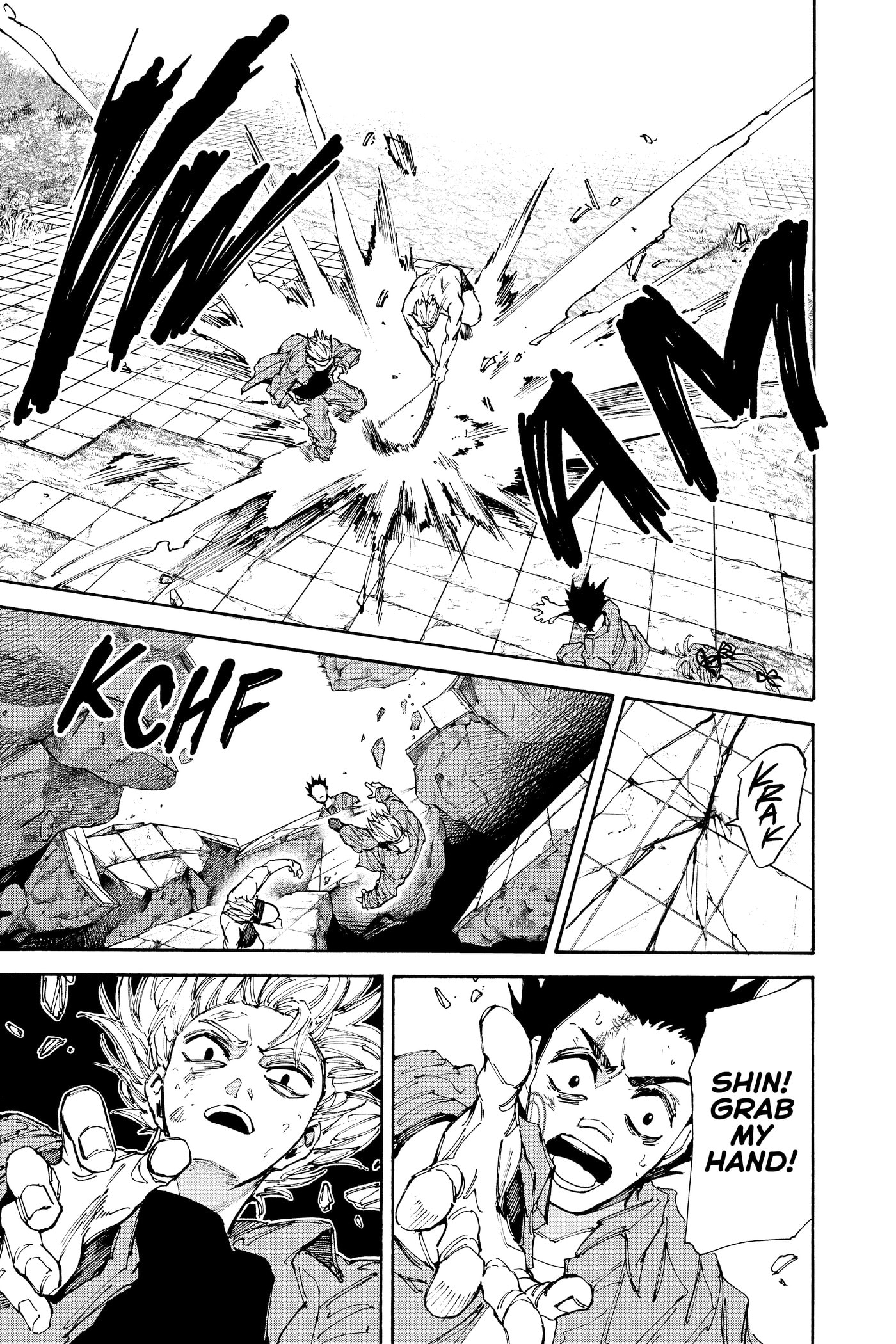 Read Sakamoto Days chapter 0 image 31 on Lezhin