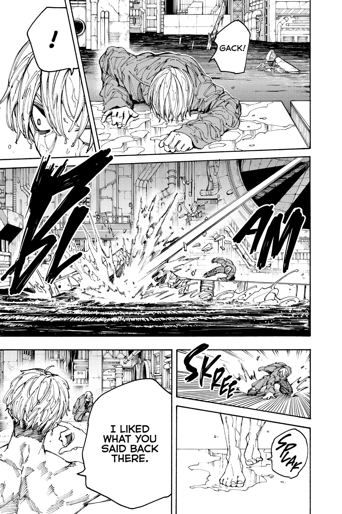 Read Sakamoto Days chapter 0 image 35 on Lezhin