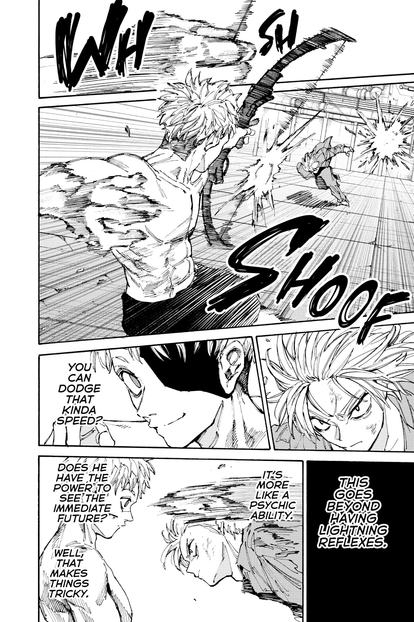 Read Sakamoto Days chapter 0 image 38 on Lezhin