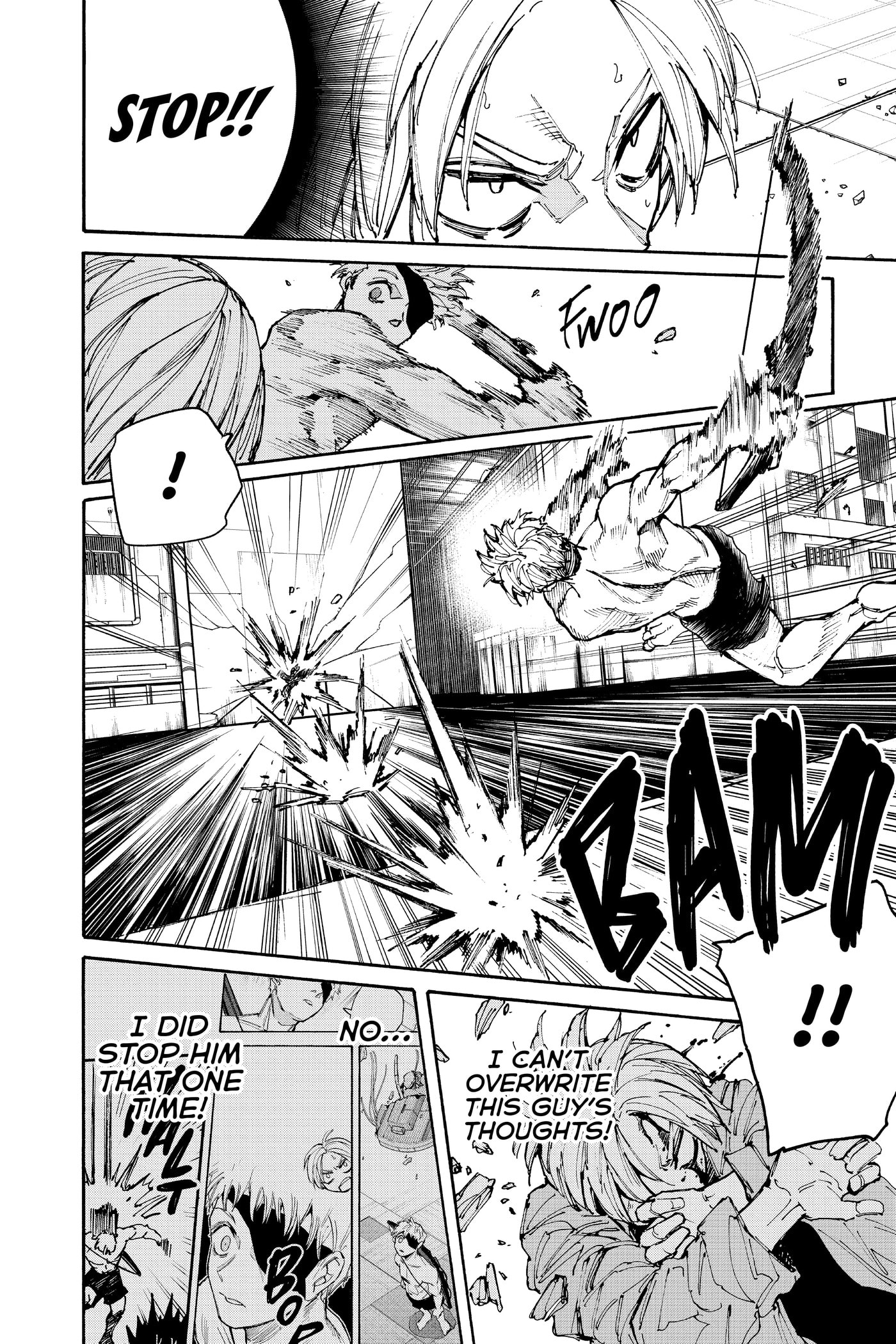 Read Sakamoto Days chapter 0 image 40 on Lezhin