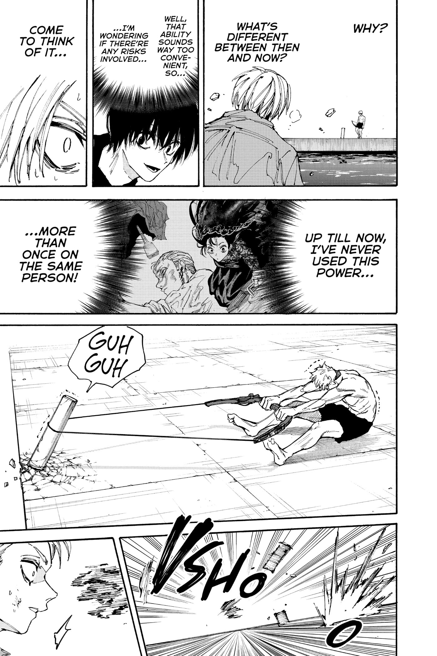 Read Sakamoto Days chapter 0 image 41 on Lezhin