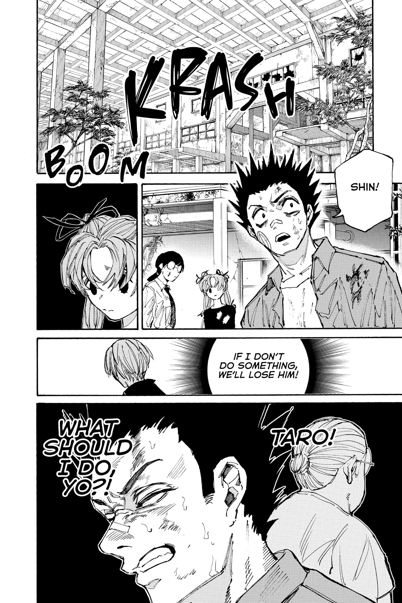 Read Sakamoto Days chapter 0 image 43 on Lezhin