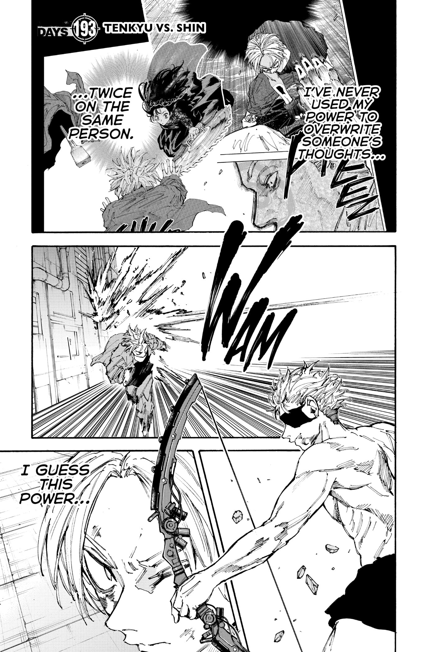 Read Sakamoto Days chapter 0 image 46 on Lezhin
