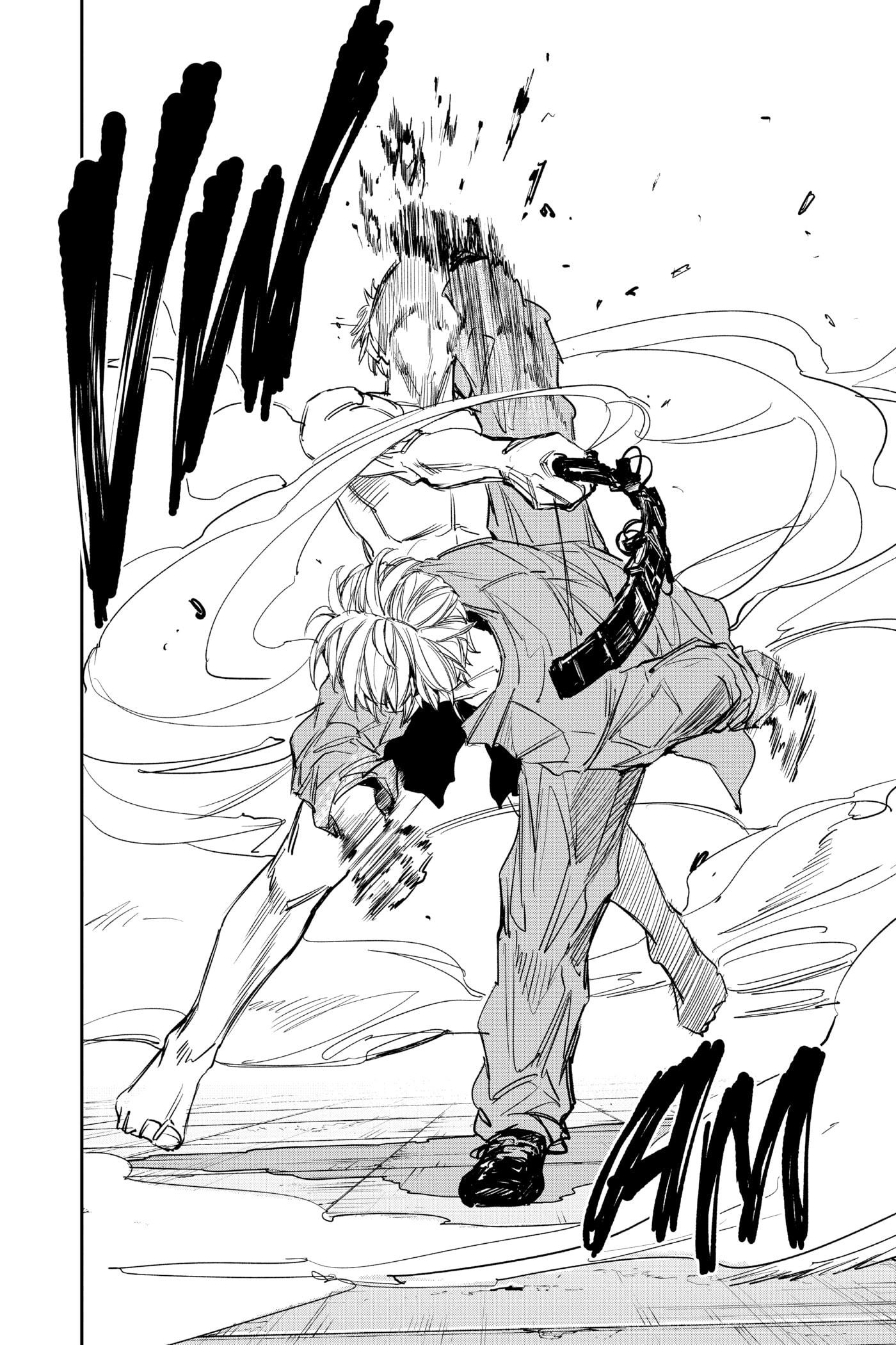 Read Sakamoto Days chapter 0 image 49 on Lezhin