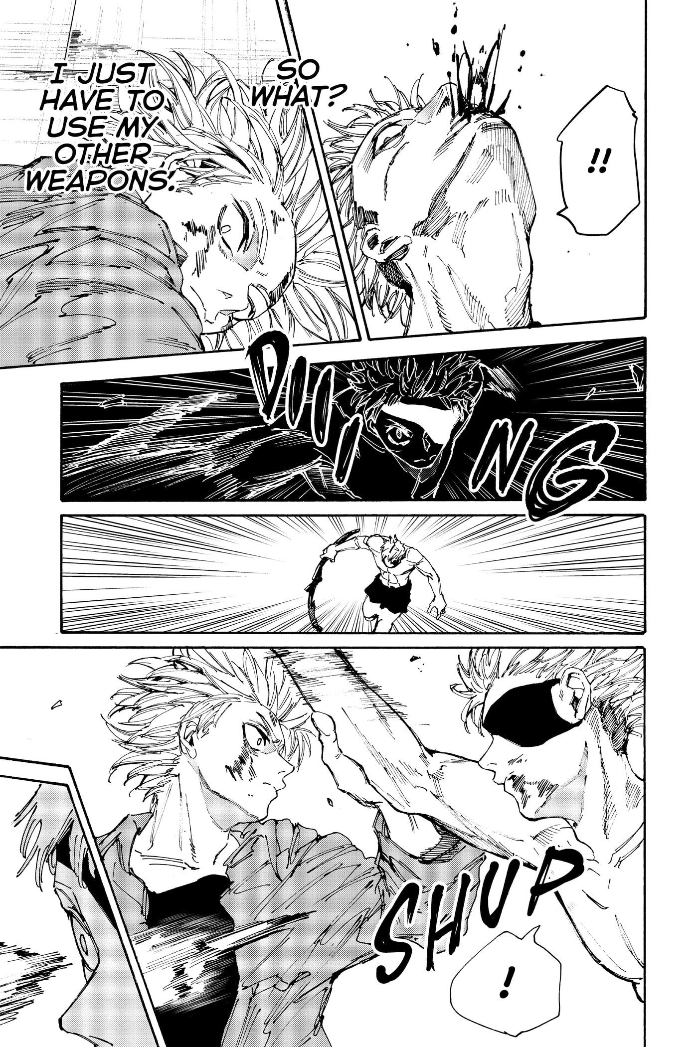 Read Sakamoto Days chapter 0 image 50 on Lezhin