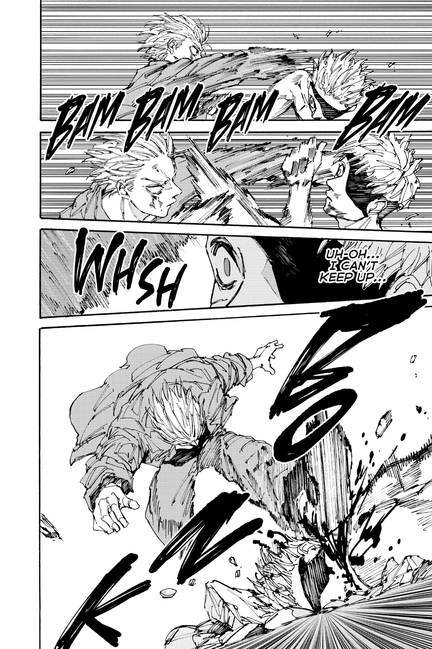 Read Sakamoto Days chapter 0 image 51 on Lezhin