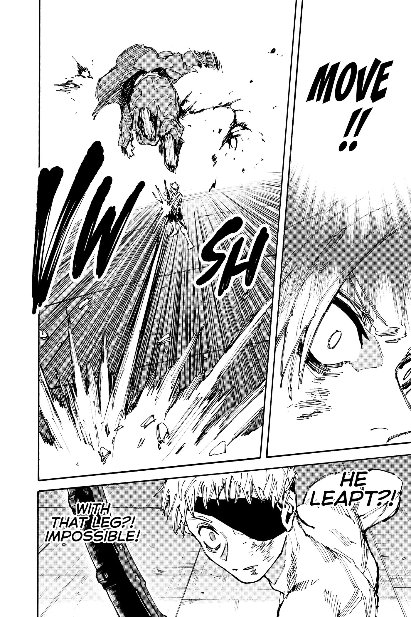 Read Sakamoto Days chapter 0 image 55 on Lezhin