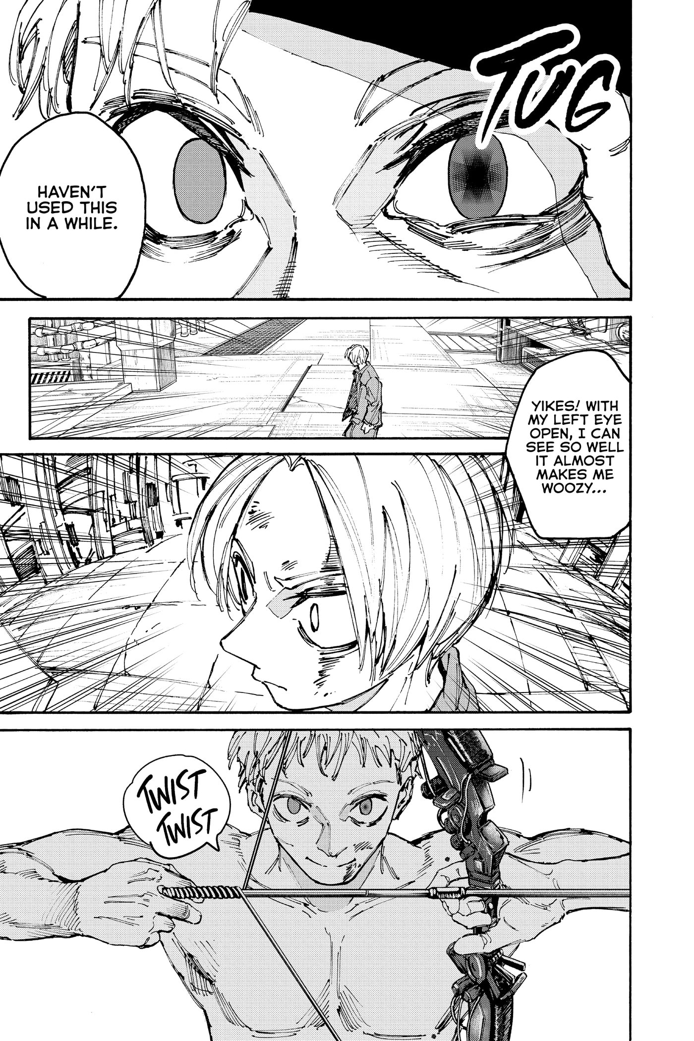 Read Sakamoto Days chapter 0 image 58 on Lezhin