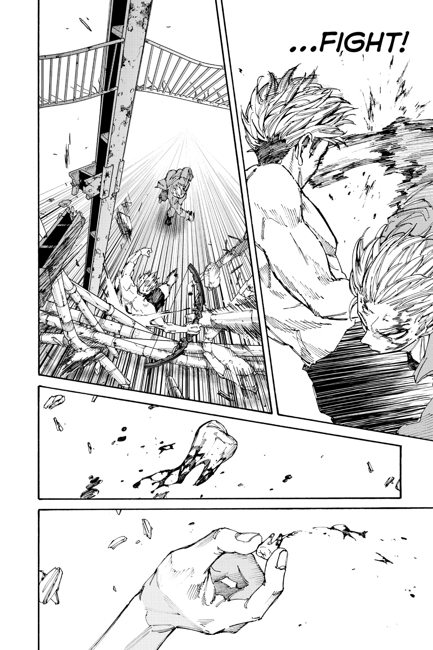 Read Sakamoto Days chapter 0 image 67 on Lezhin