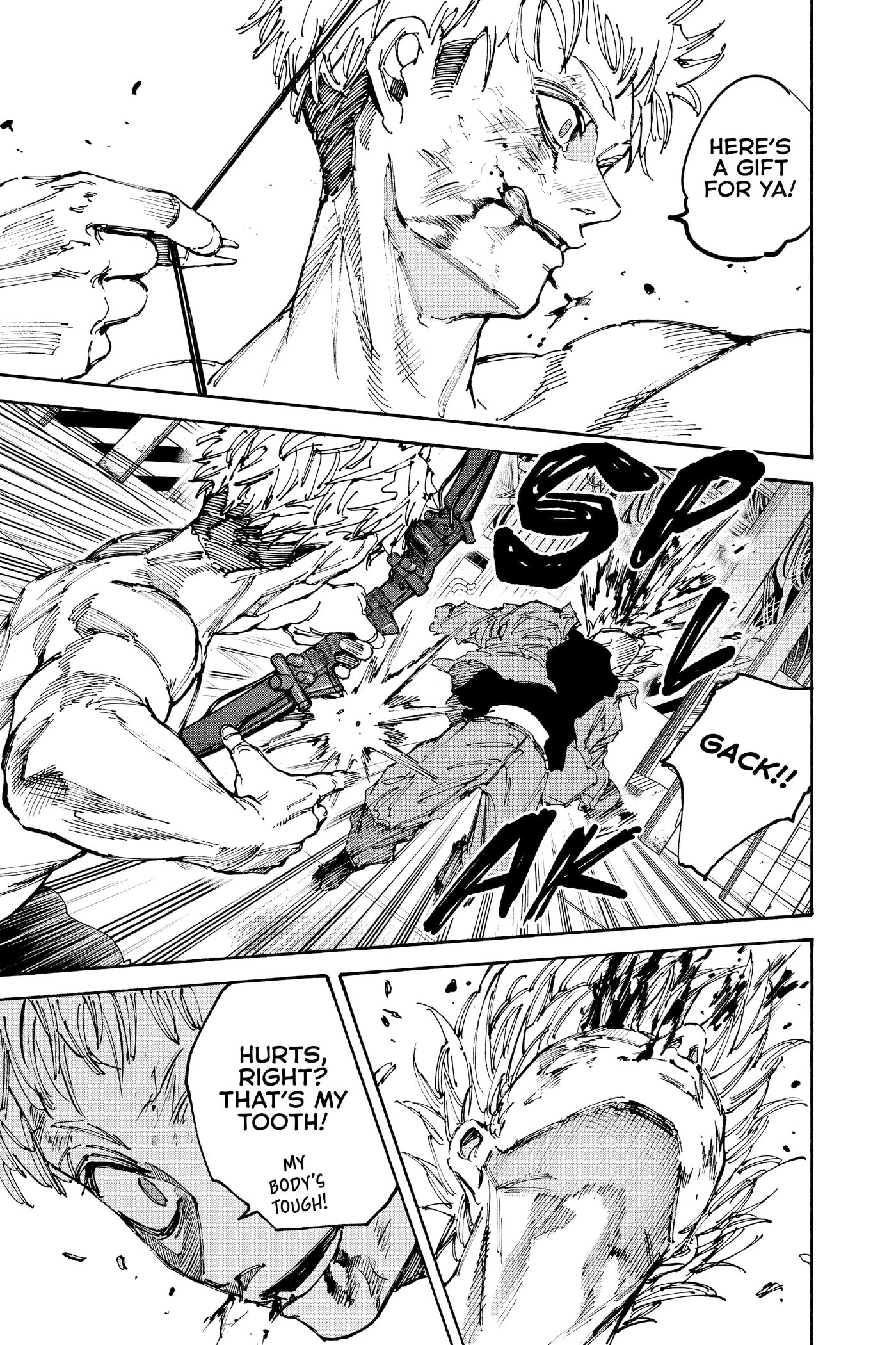 Read Sakamoto Days chapter 0 image 68 on Lezhin