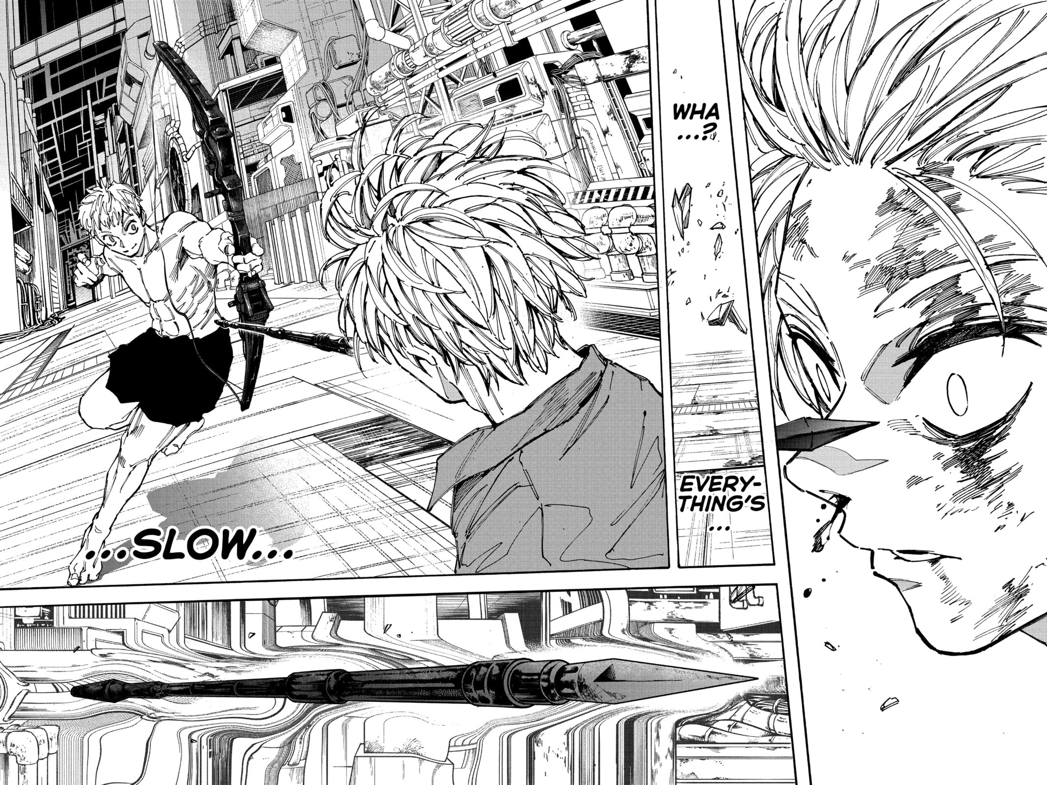 Read Sakamoto Days chapter 0 image 71 on Lezhin