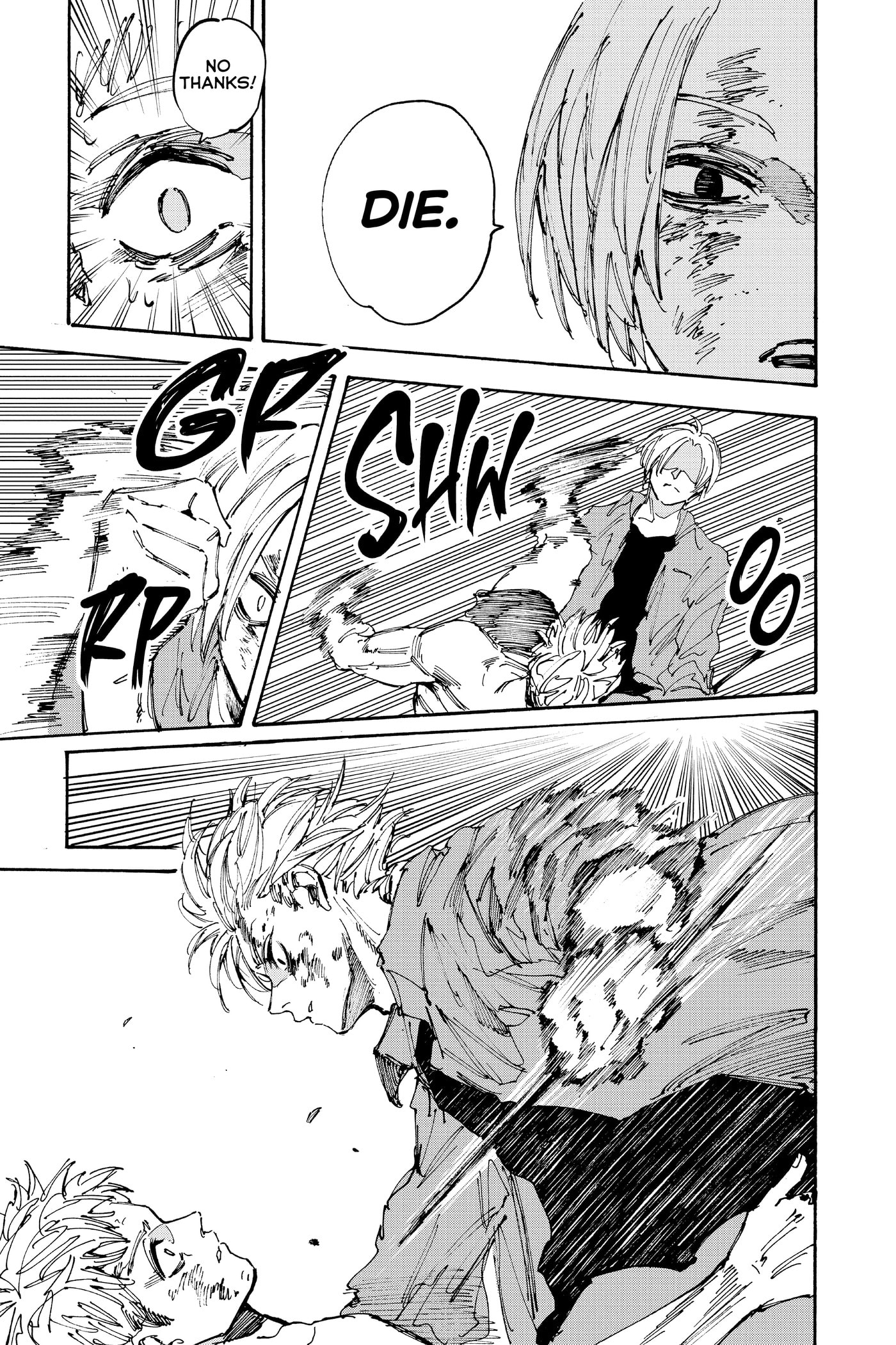 Read Sakamoto Days chapter 0 image 77 on Lezhin