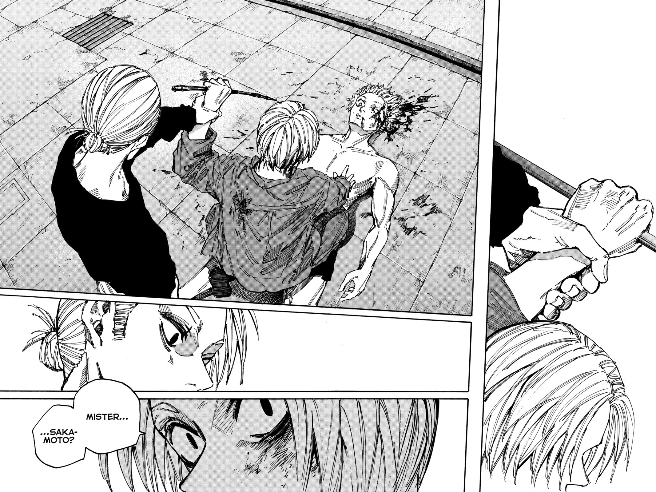 Read Sakamoto Days chapter 0 image 78 on Lezhin