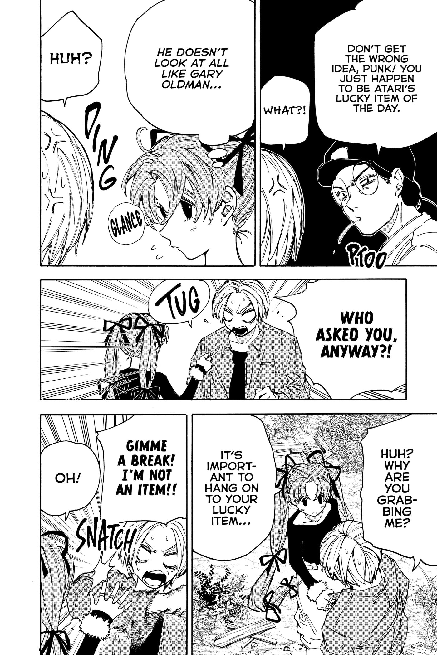 Read Sakamoto Days chapter 0 image 8 on Lezhin