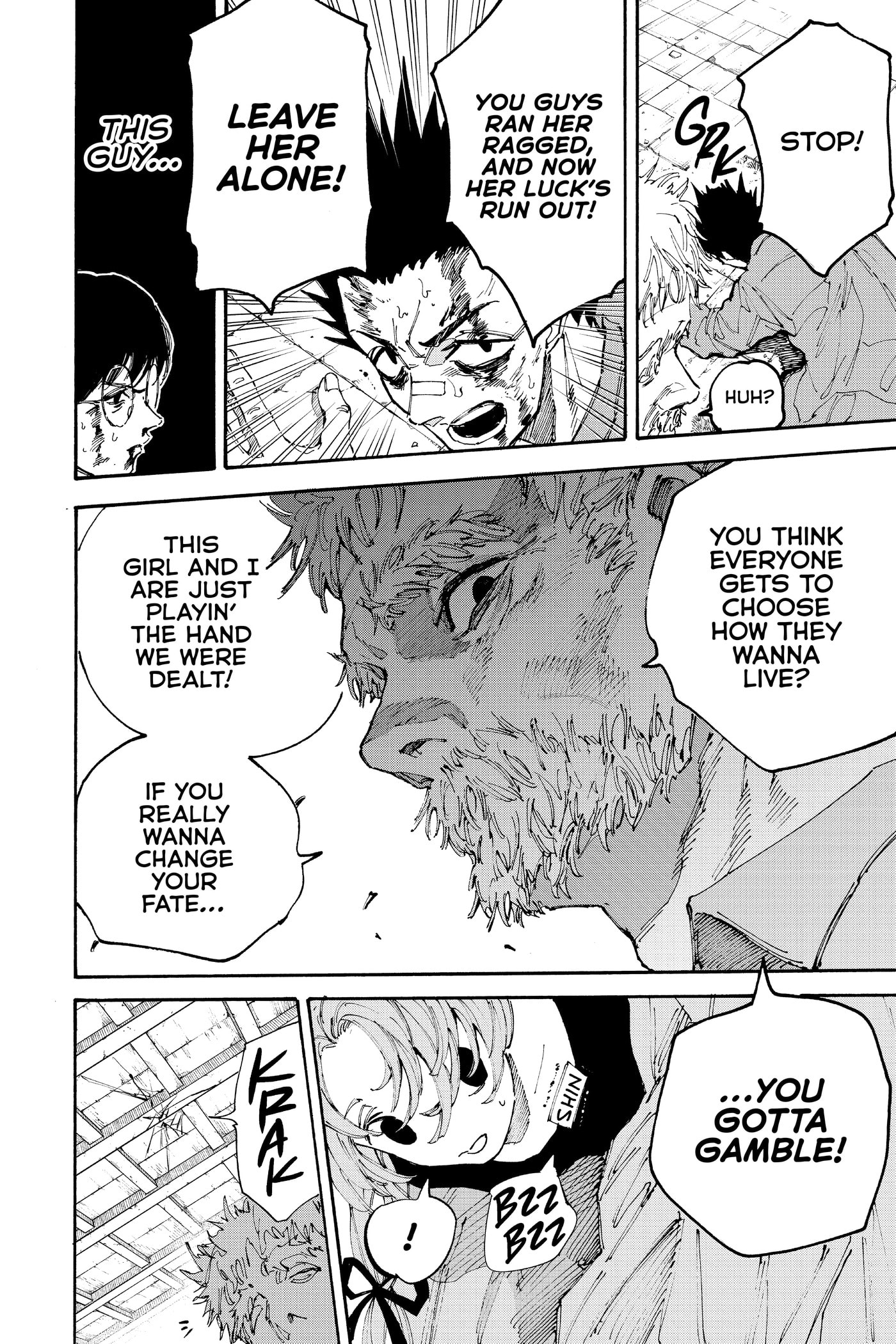 Read Sakamoto Days chapter 0 image 83 on Lezhin