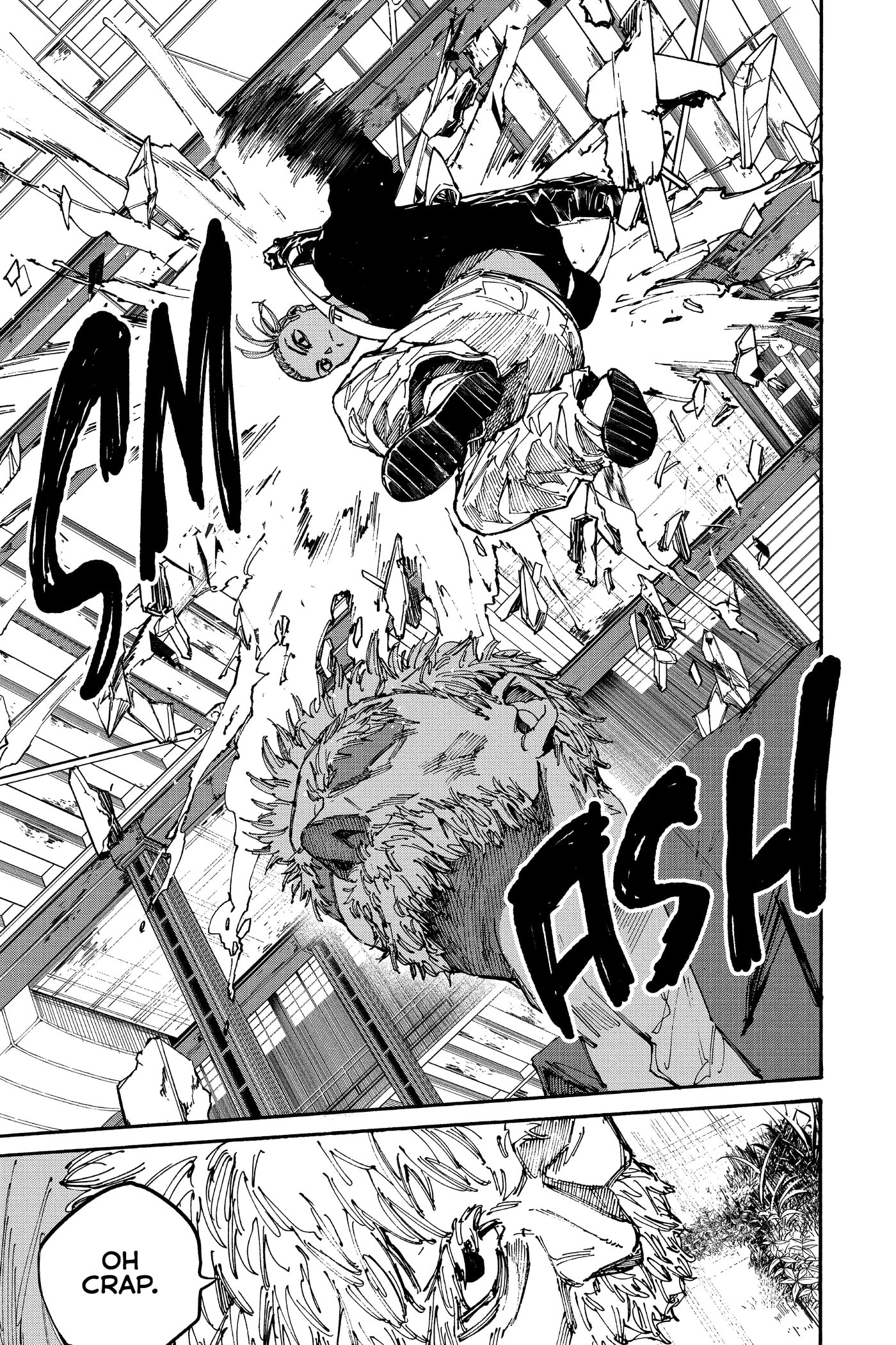 Read Sakamoto Days chapter 0 image 84 on Lezhin