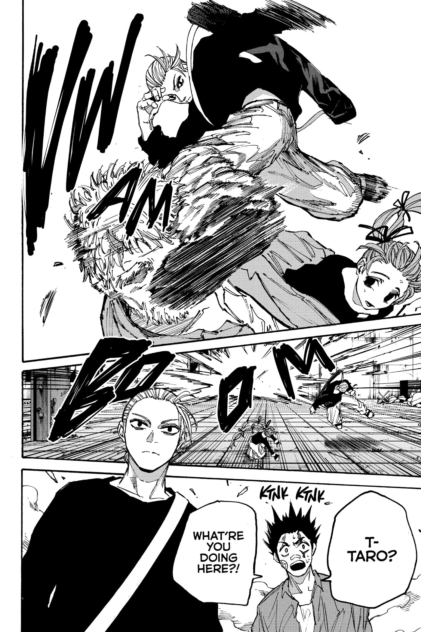 Read Sakamoto Days chapter 0 image 85 on Lezhin