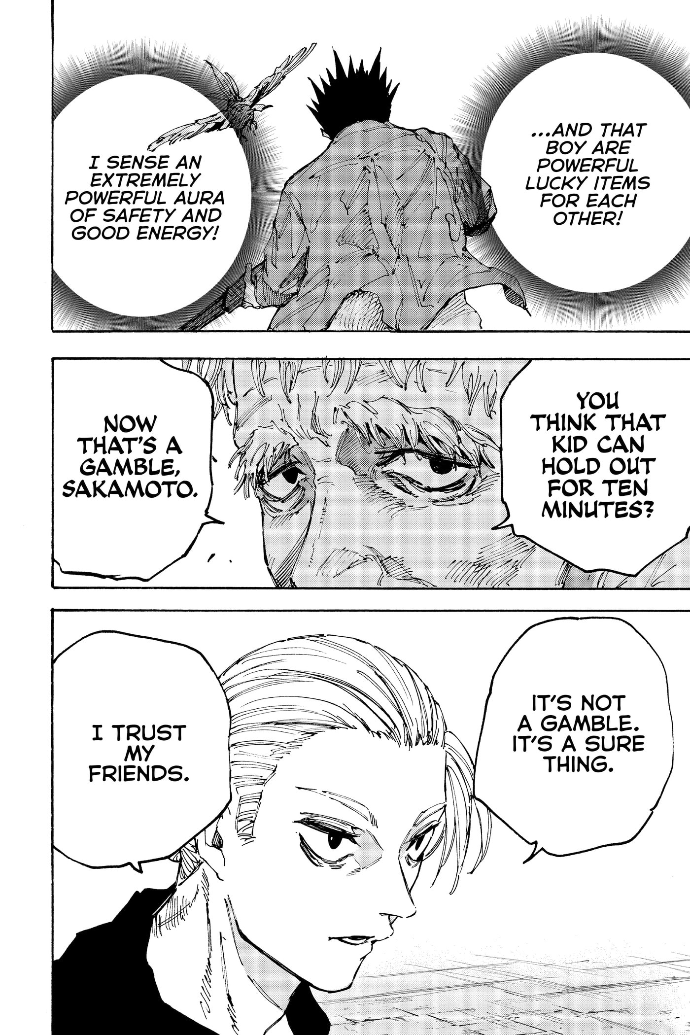 Read Sakamoto Days chapter 0 image 89 on Lezhin