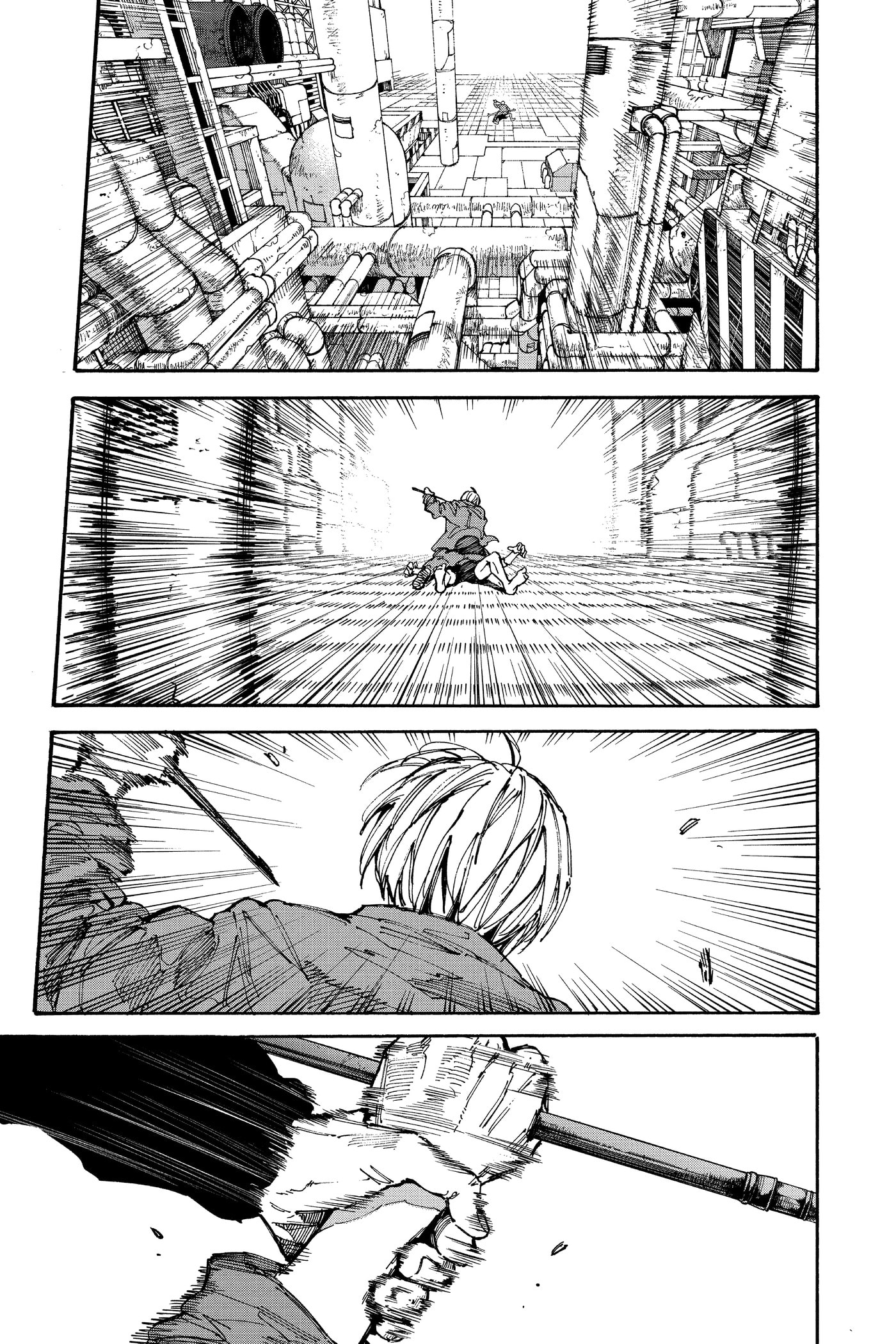 Read Sakamoto Days chapter 0 image 90 on Lezhin
