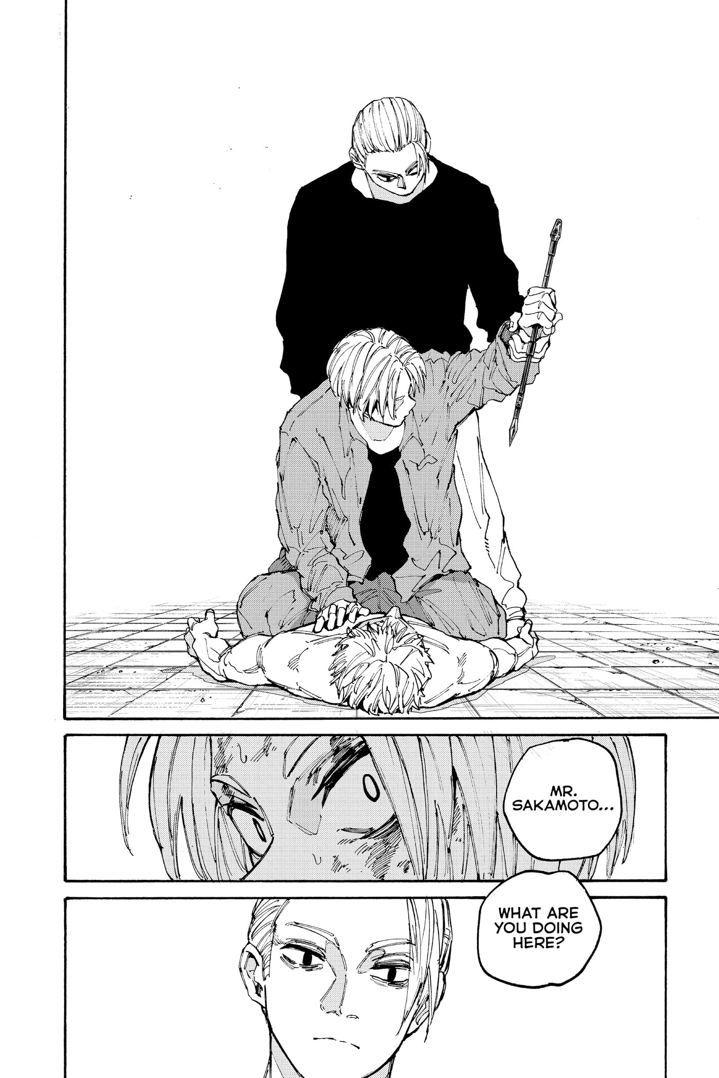 Read Sakamoto Days chapter 0 image 91 on Lezhin